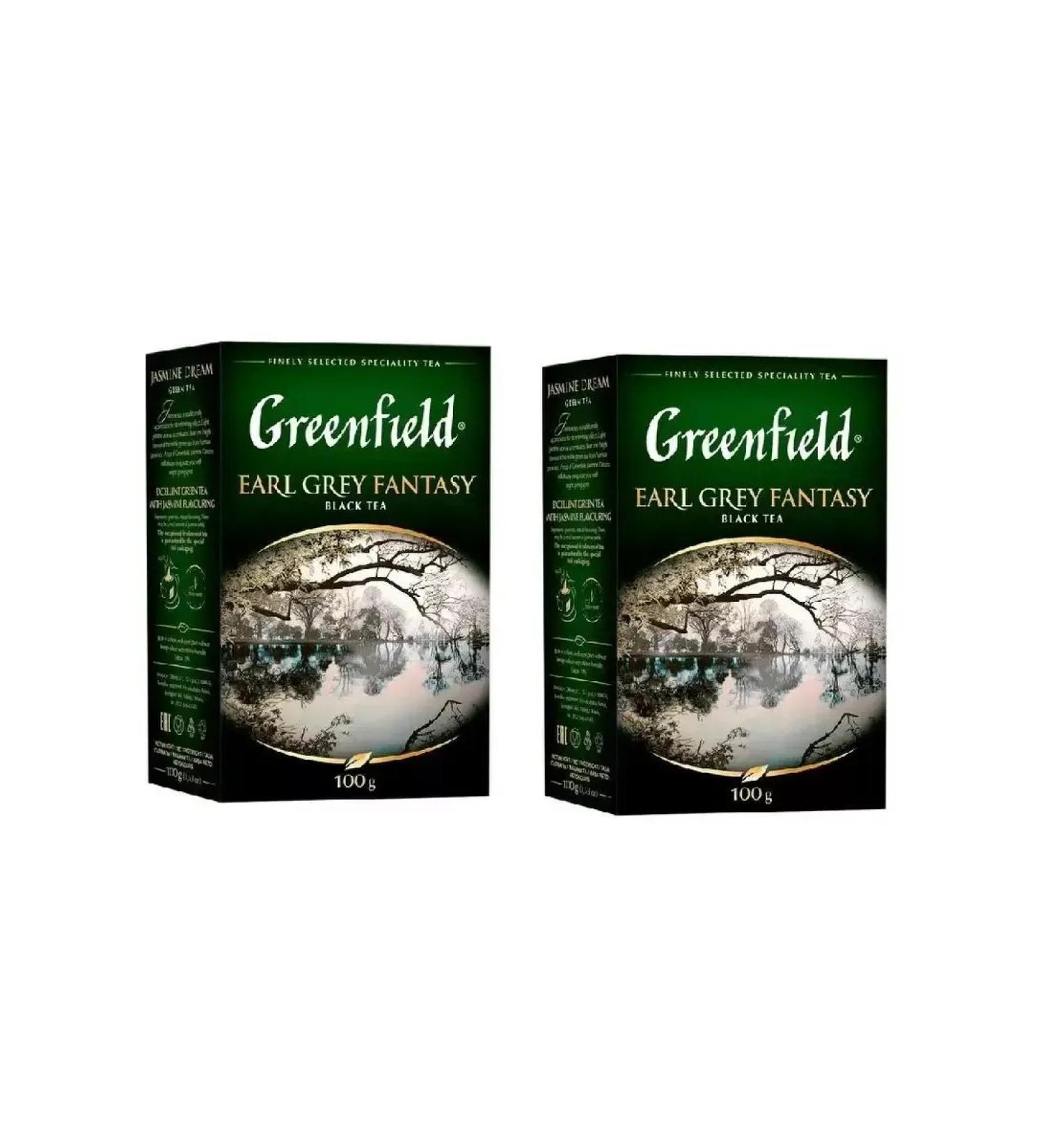 Greenfield Earl Grey Fantasy Tea - Buy Online on GoSupps.com