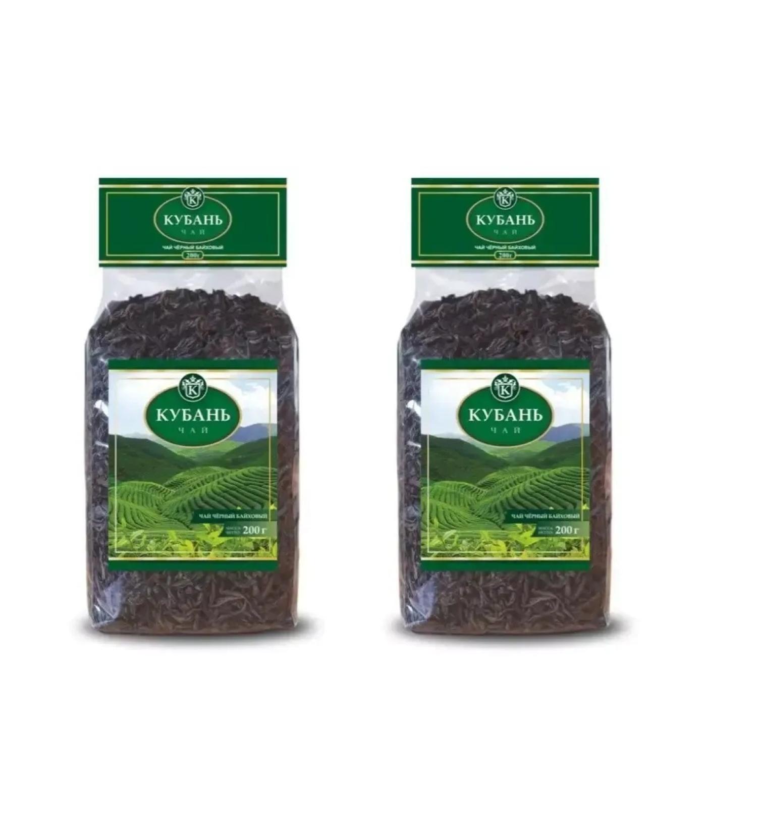 Kuban tea Tea black leaf kuban 2 to 200 g - Buy Online on GoSupps.com