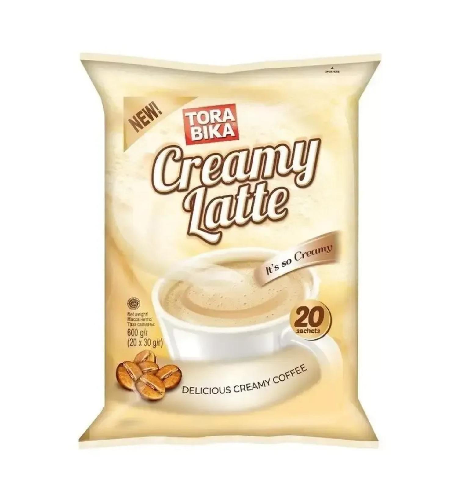 ToraBika Soluble coffee Creamy Latte