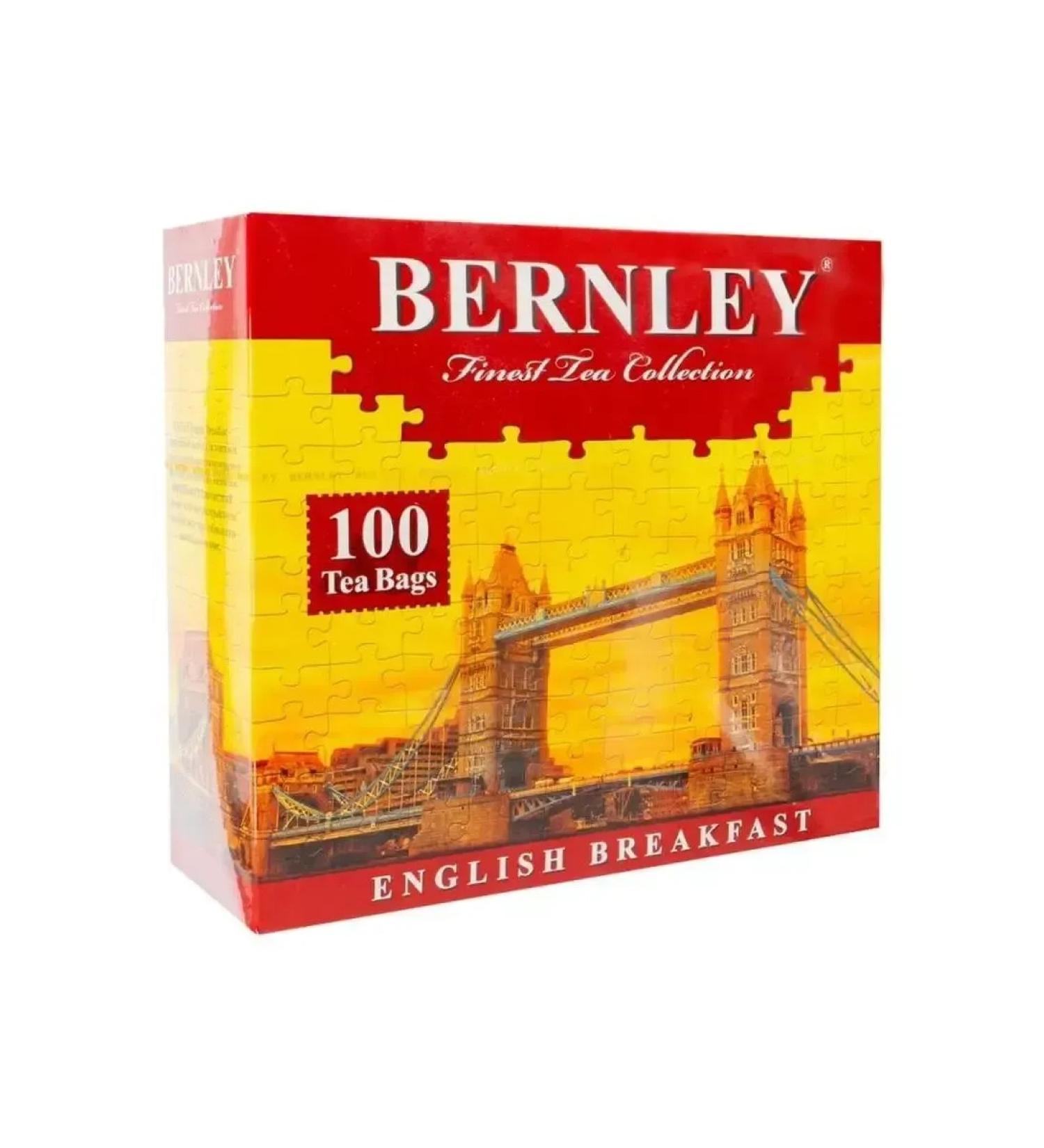 BERNLEY Tea English Breakfast