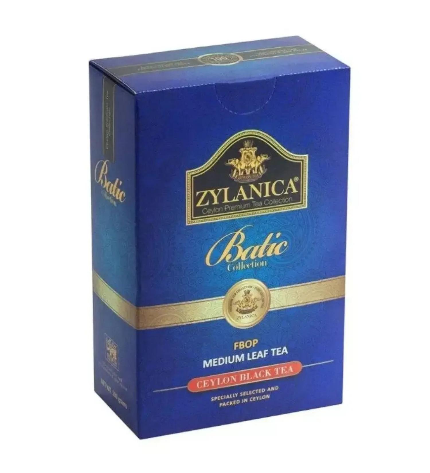 Zylanica Black tea Batik Design Fbop 100 g