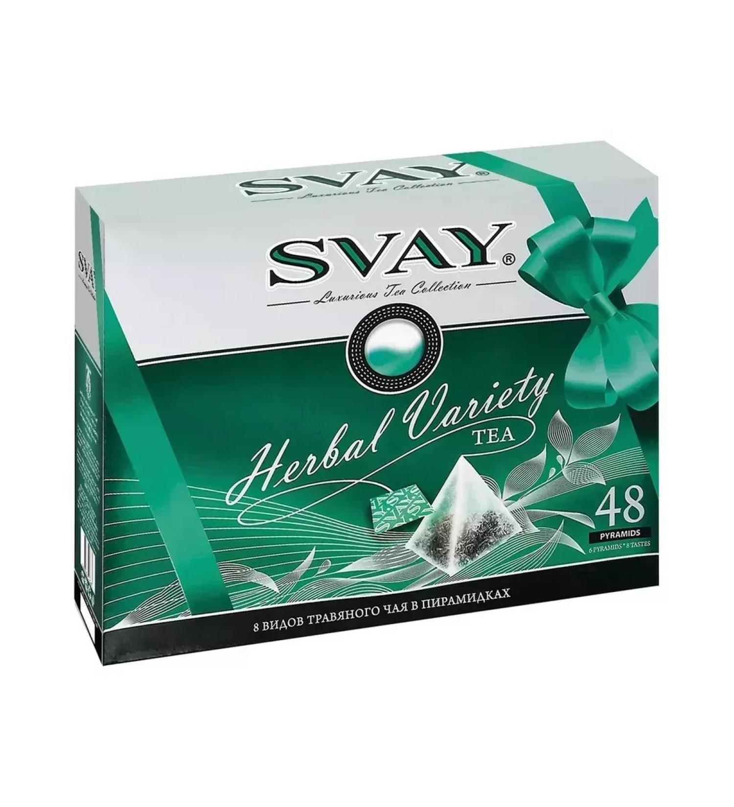 SVAY Herbal Variety 48 Grass Herbal - Buy Online on GoSupps.com
