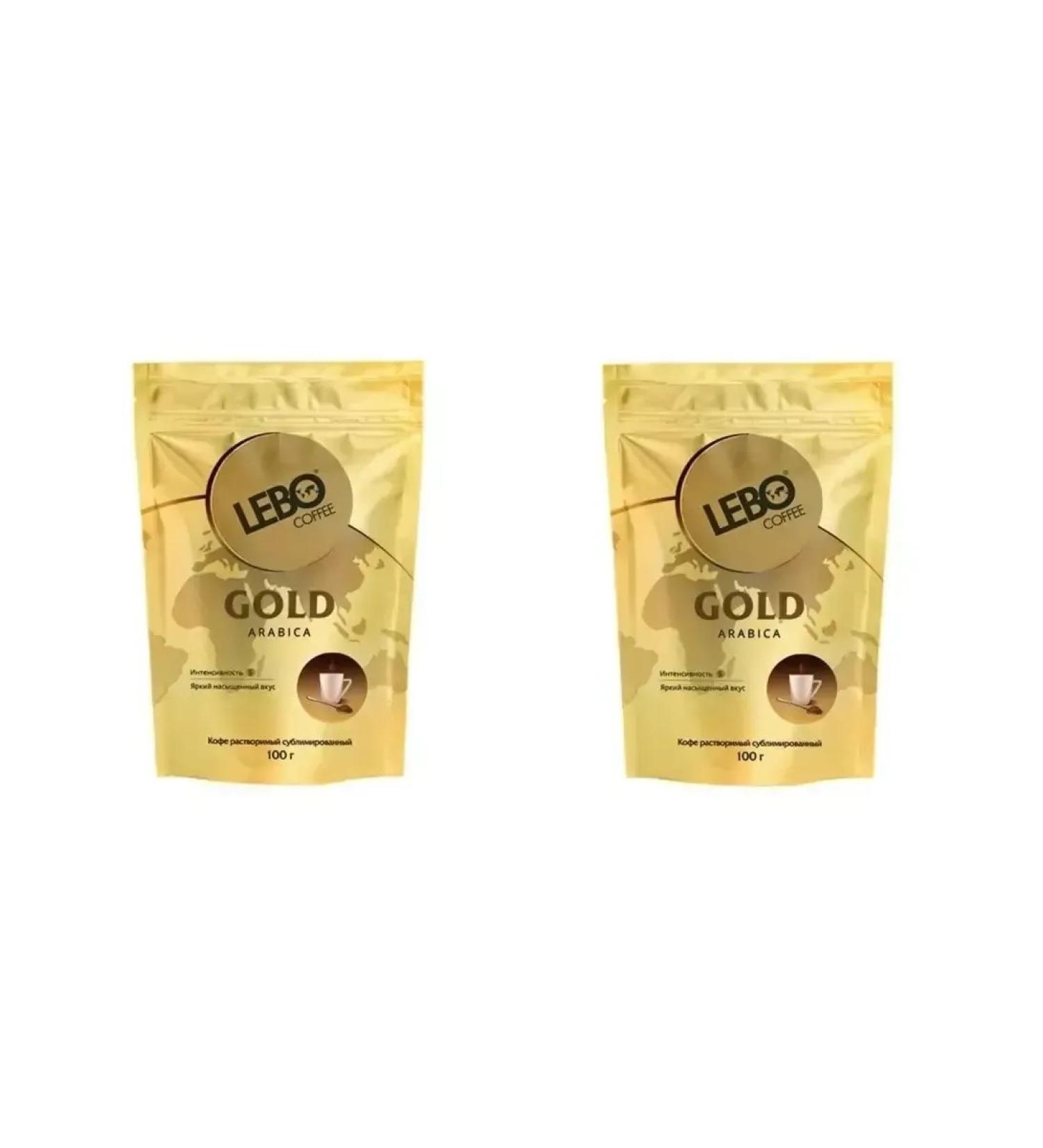 Lebo Soluble coffee Gold 100 g - Buy Online on GoSupps.com