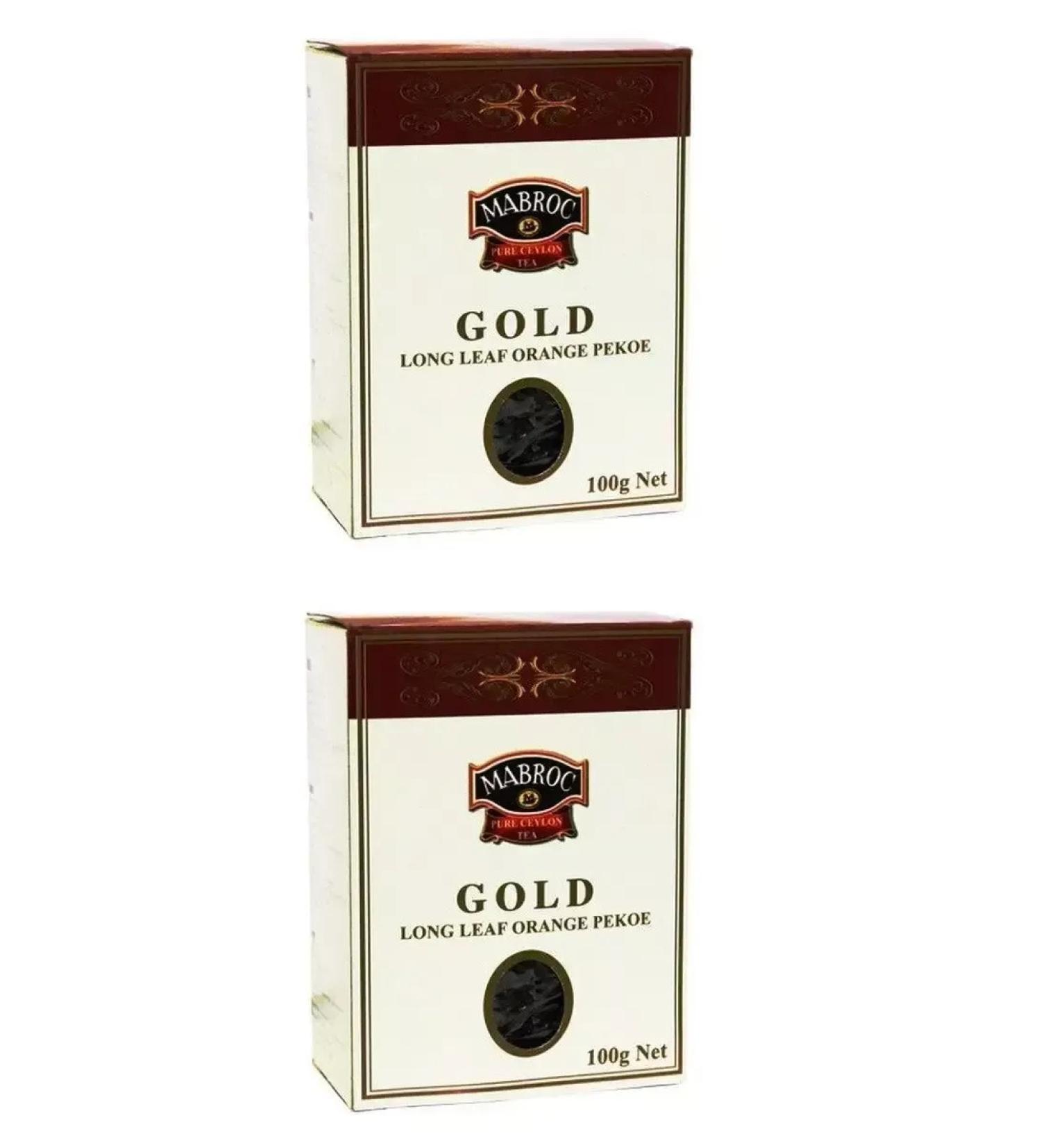 Mabroc Black Legal tea Gold OR 2 UEs 100 grams - Buy Online on GoSupps.com