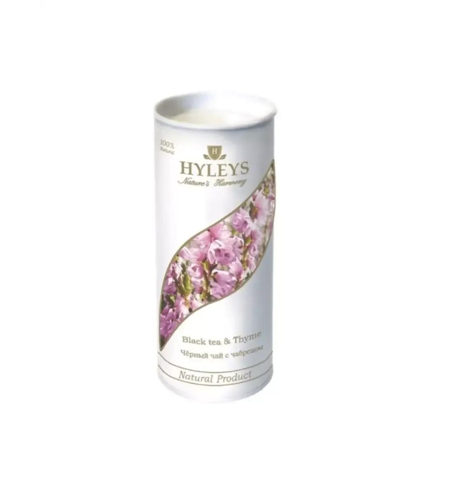 HYLEYS Black tea with thyme sheet 100 g