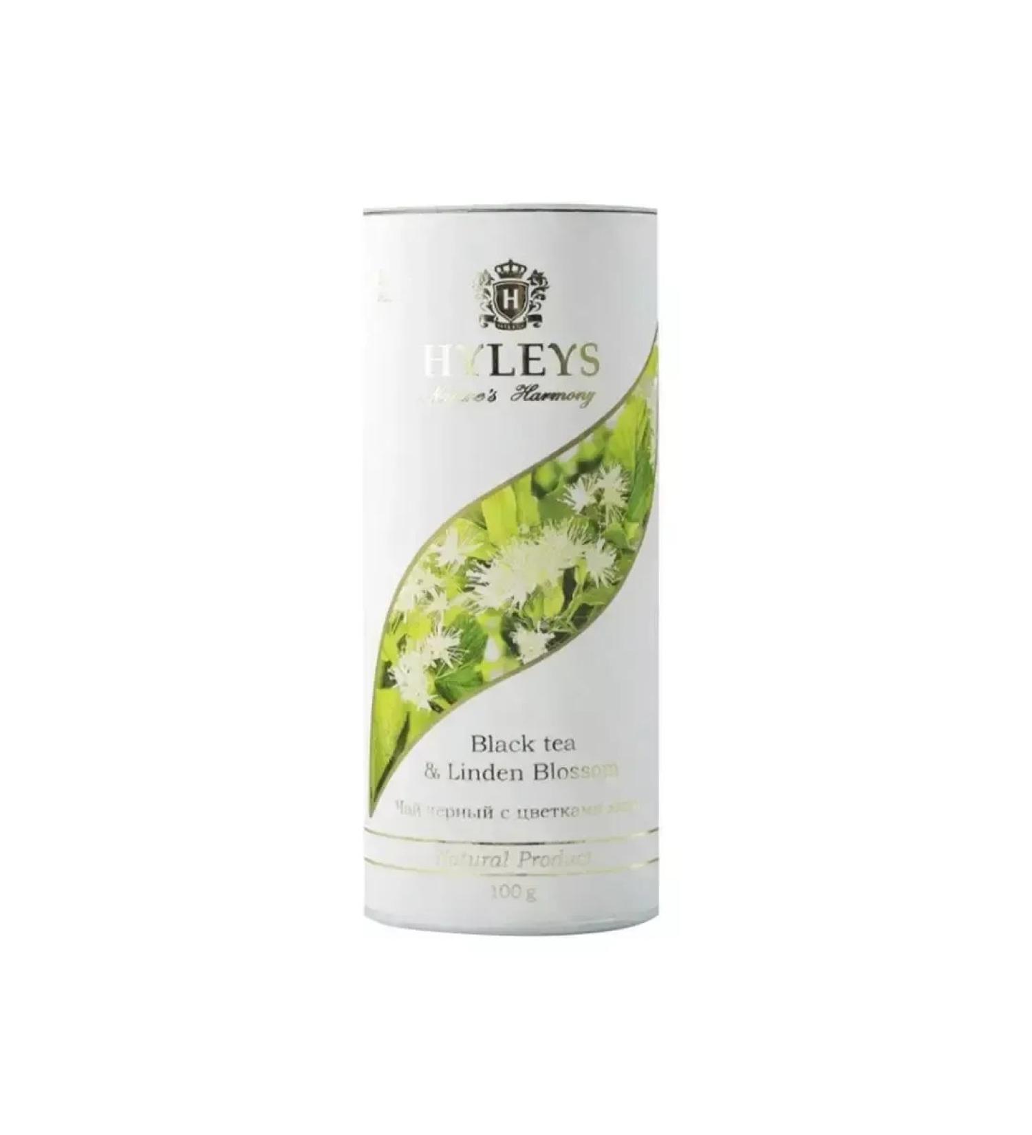HYLEYS Black tea sheet 100 g
