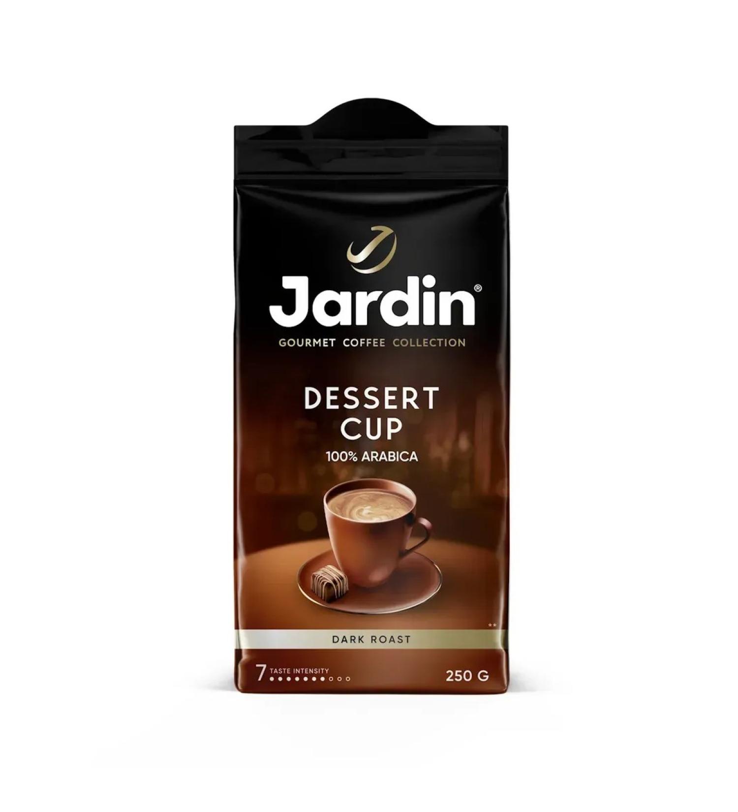 JARDIN Coffee ground Dessert Cup 250 g - Buy Online on GoSupps.com