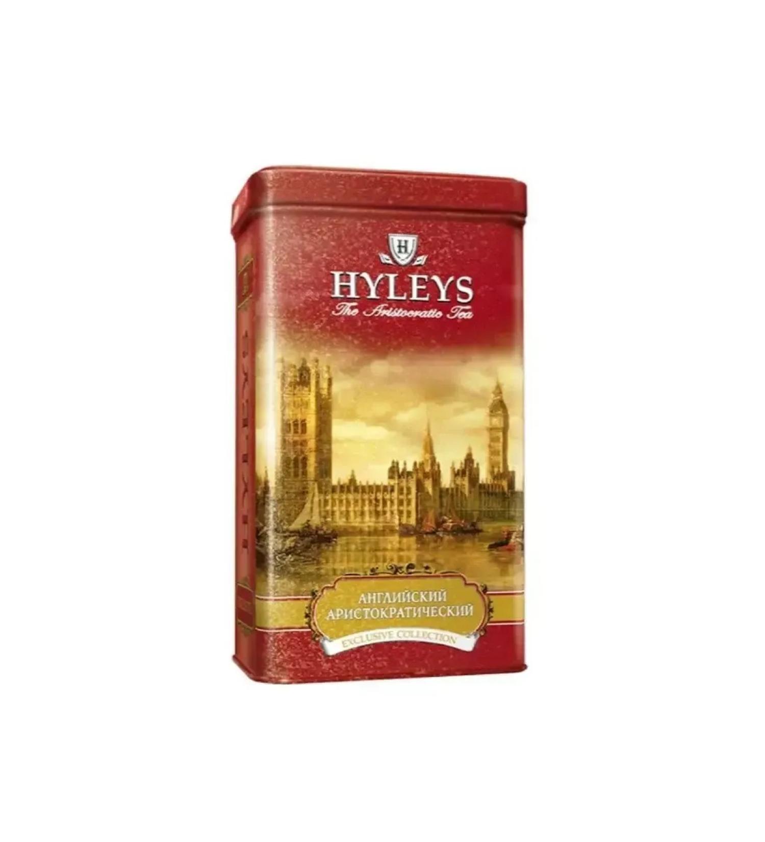 HYLEYS Black tea English aristocratic sheet 100 g