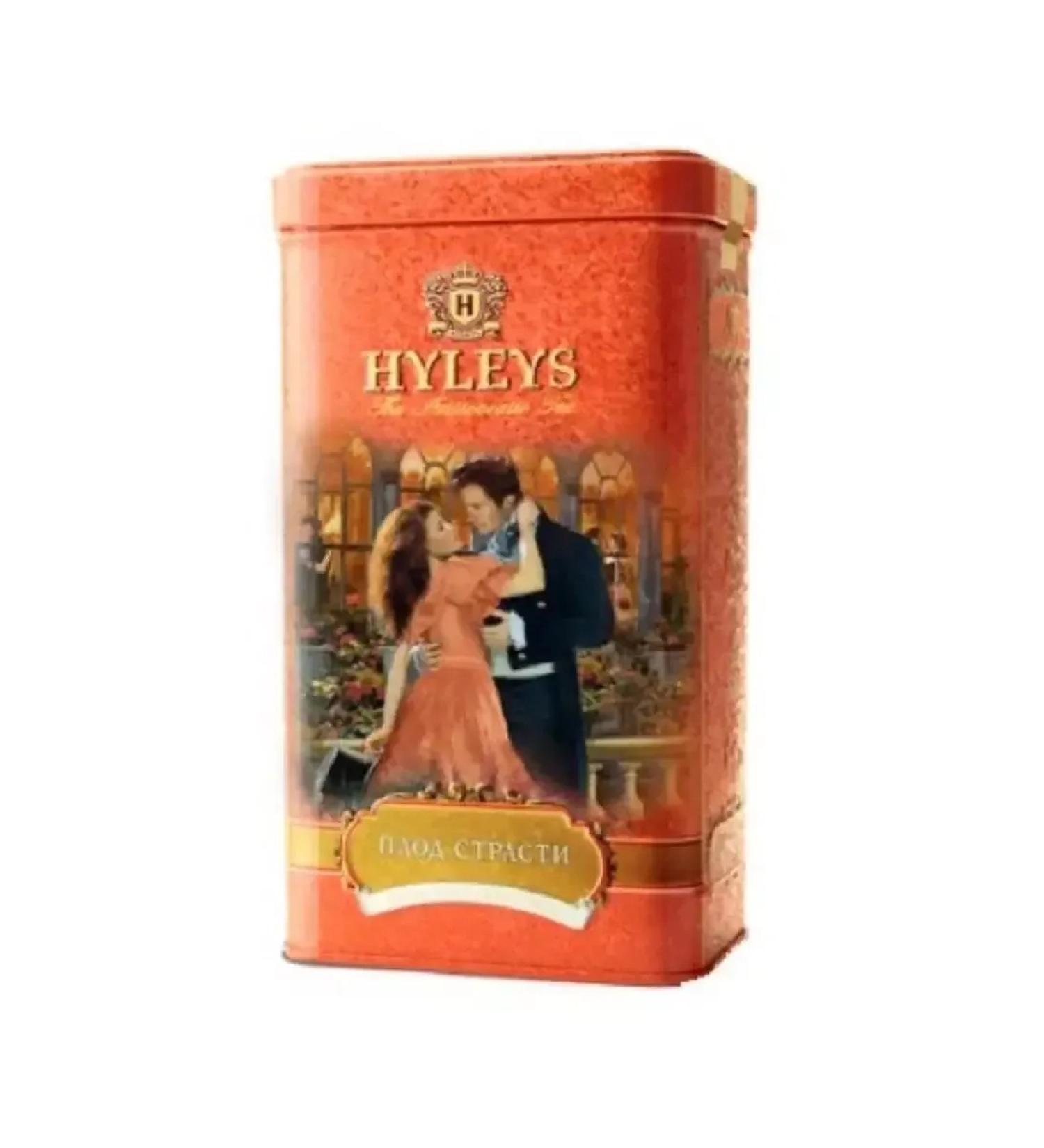 HYLEYS Black tea leaf fruit of passion 100 g