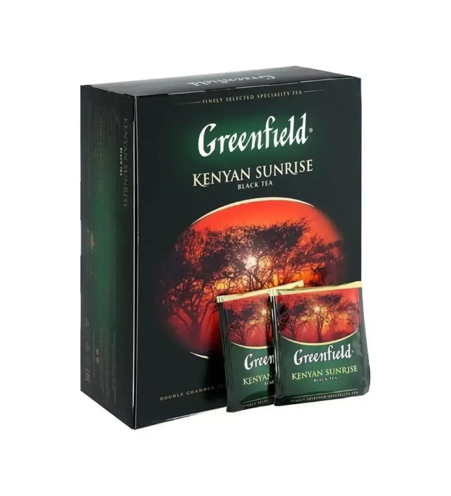 Greenfield Tea Kenyan Sunrise - Buy Online on GoSupps.com