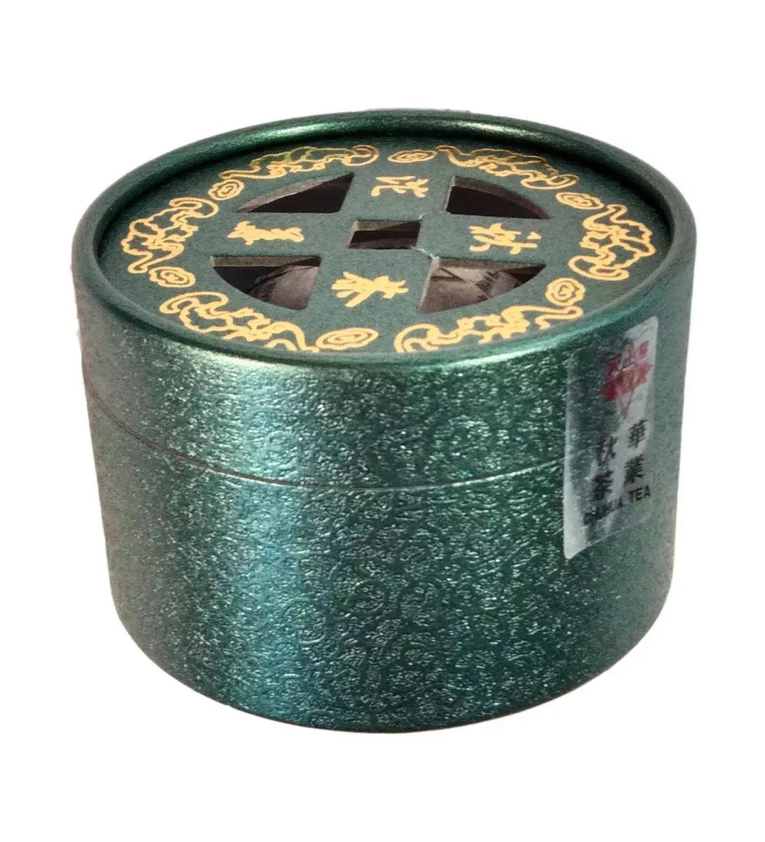 Chu Hua Black pressed tea pu erh unan 100 g - Buy Online on GoSupps.com