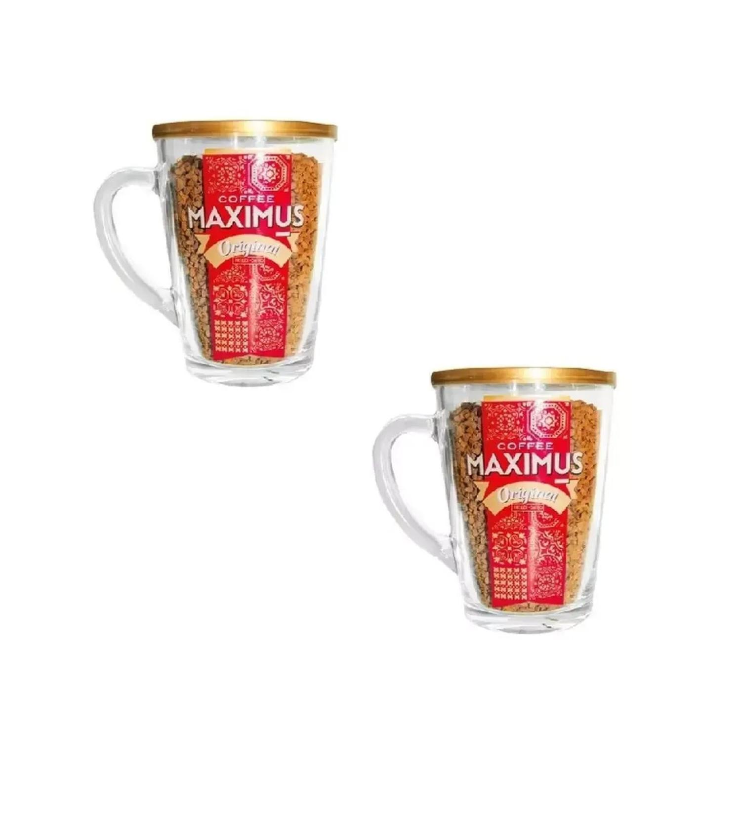 MAXIMUS Slumed coffee in the Original glass circle - Buy Online on GoSupps.com