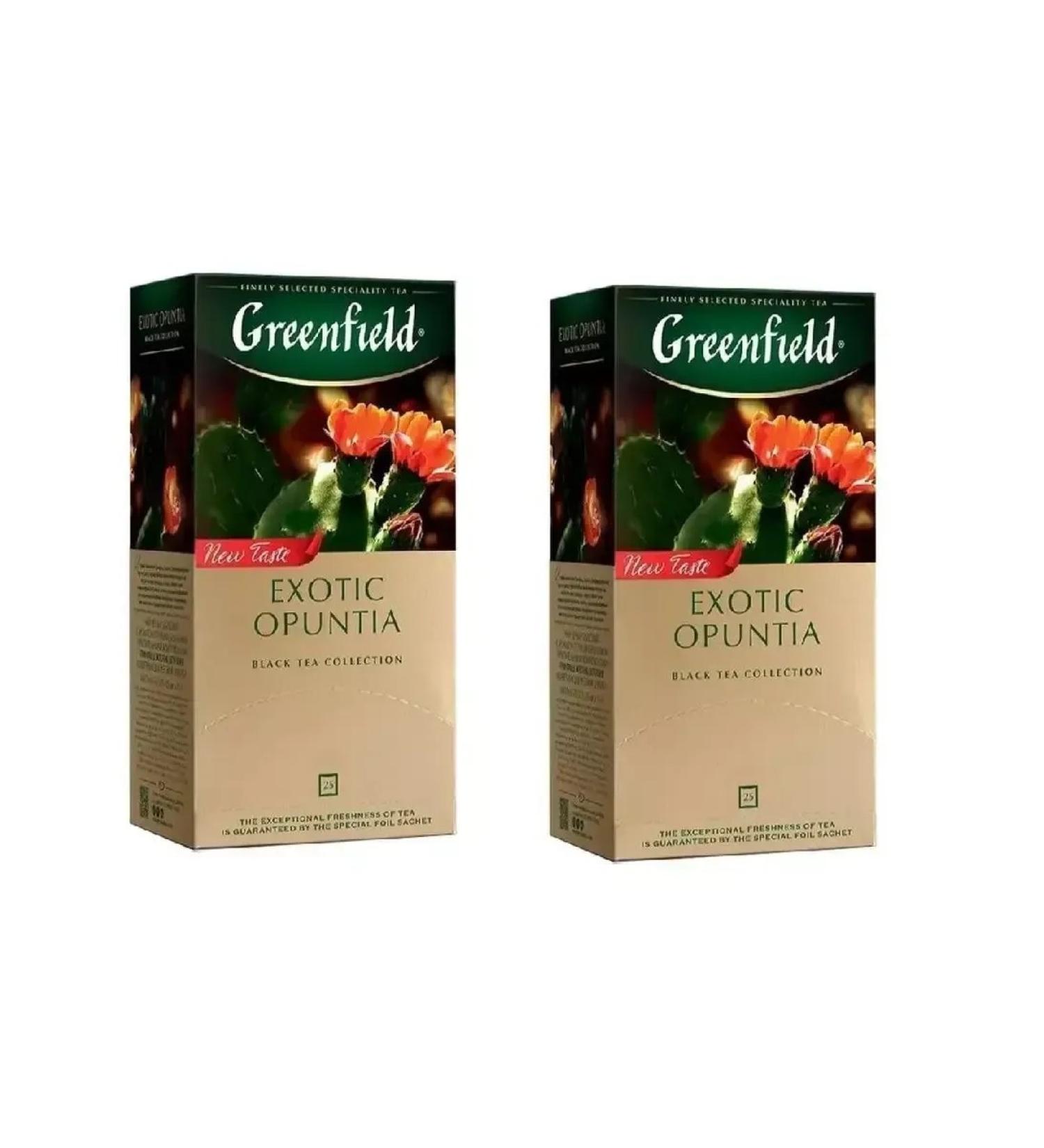 Greenfield Tea Exotic Opuntia - Buy Online on GoSupps.com