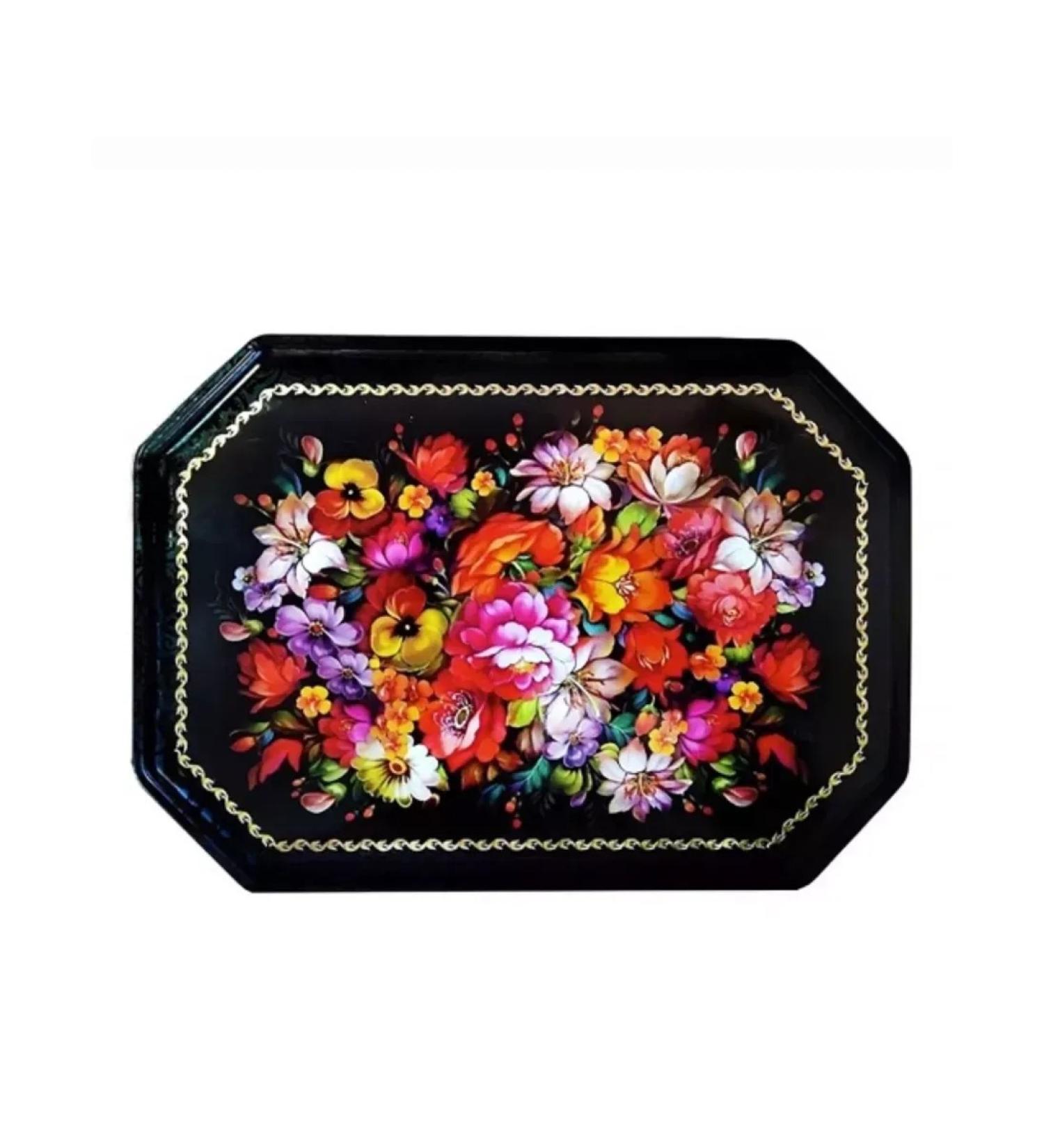 Selections from the sea of tea Tea black box Russian painting 75 gr - Buy Online on GoSupps.com