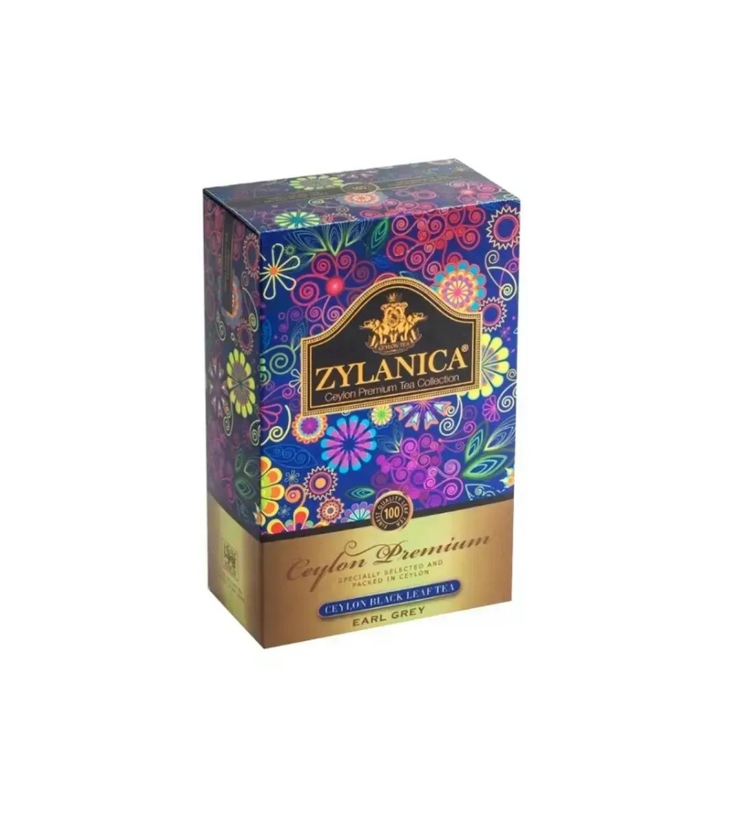 Zylanica Black tea CEYLON PREMIUM Collection Bergamot FBOP 100 g