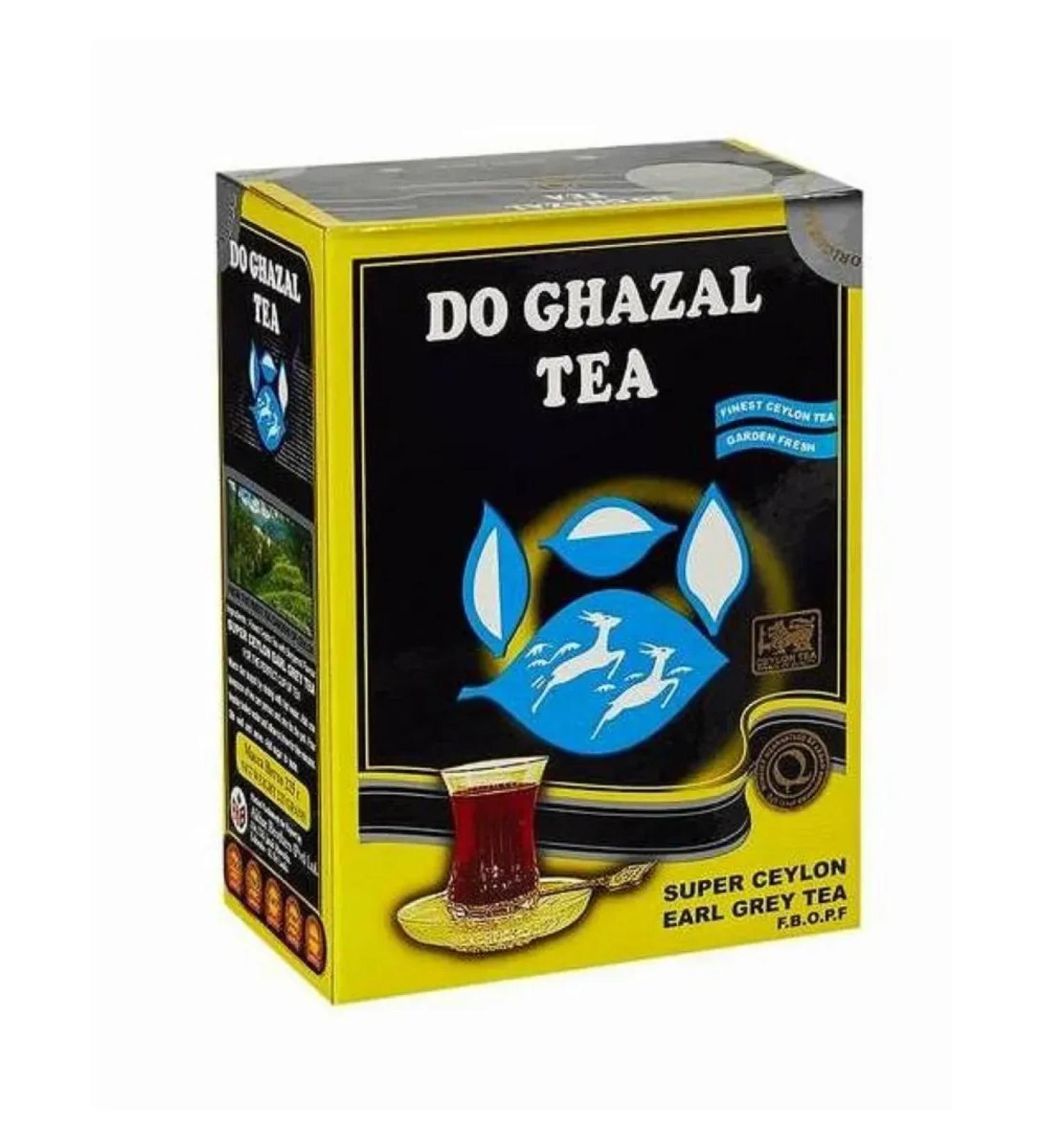 AKBAR Black Ceylon tea with bergamot 225 g
