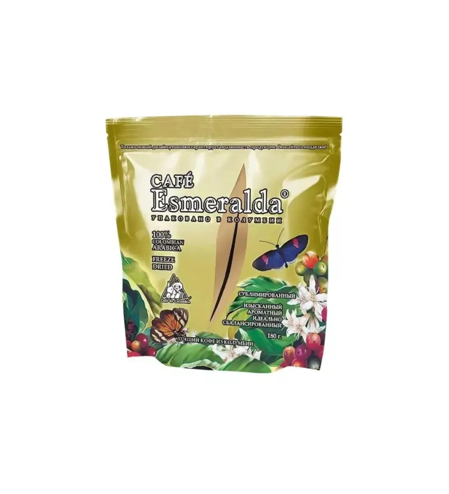 Cafe Esmeralda Soluble coffee doy pack