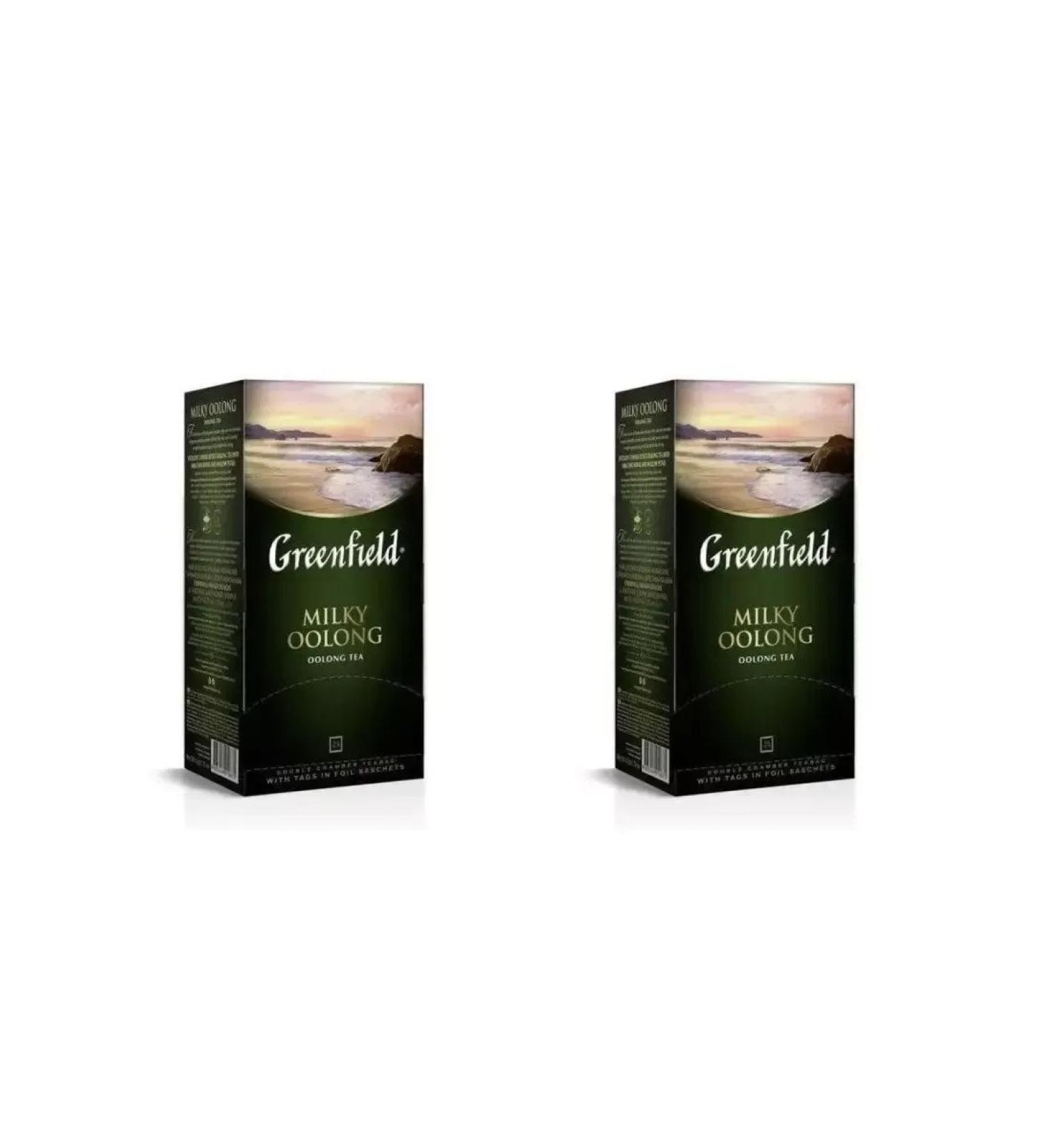 Greenfield Milky Oolong Ulun Tea 25 bags - Buy Online on GoSupps.com