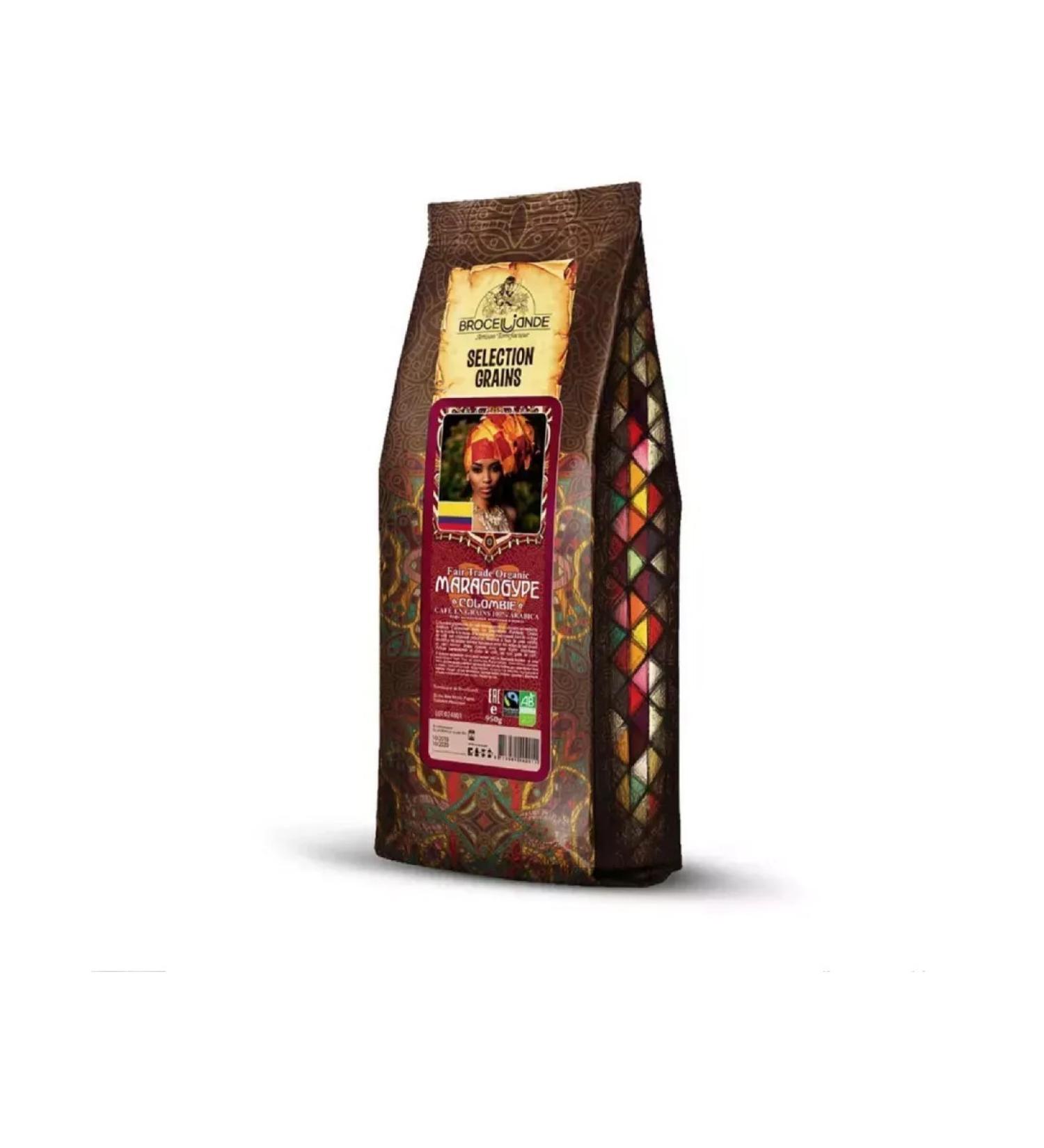 Broceliande Coffee in Maragogype Colombie 1 UD 950 g - Buy Online on GoSupps.com