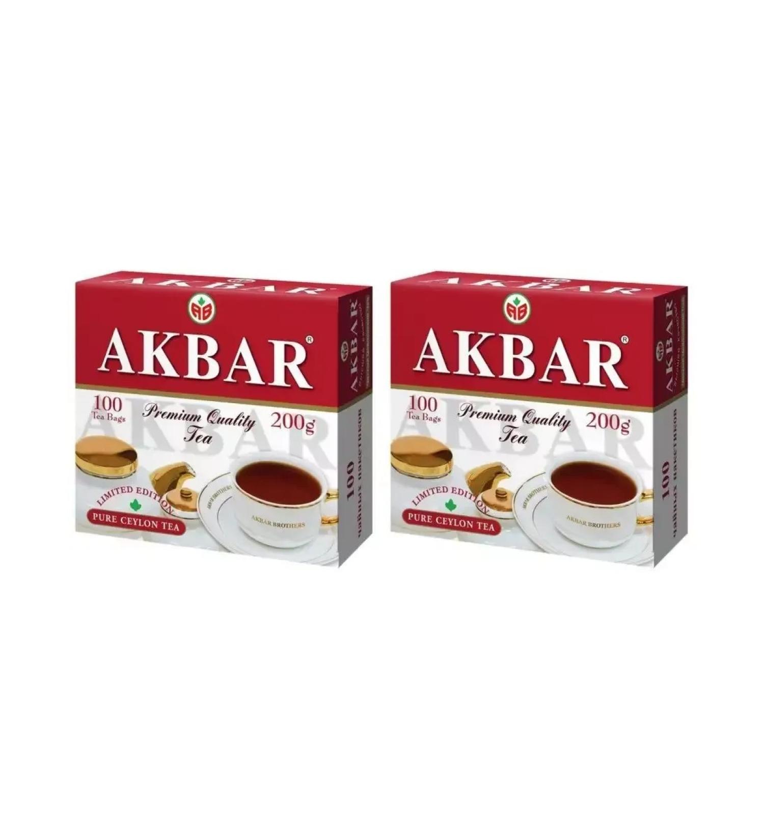 AKBAR Black Ceylon tea - Buy Online on GoSupps.com