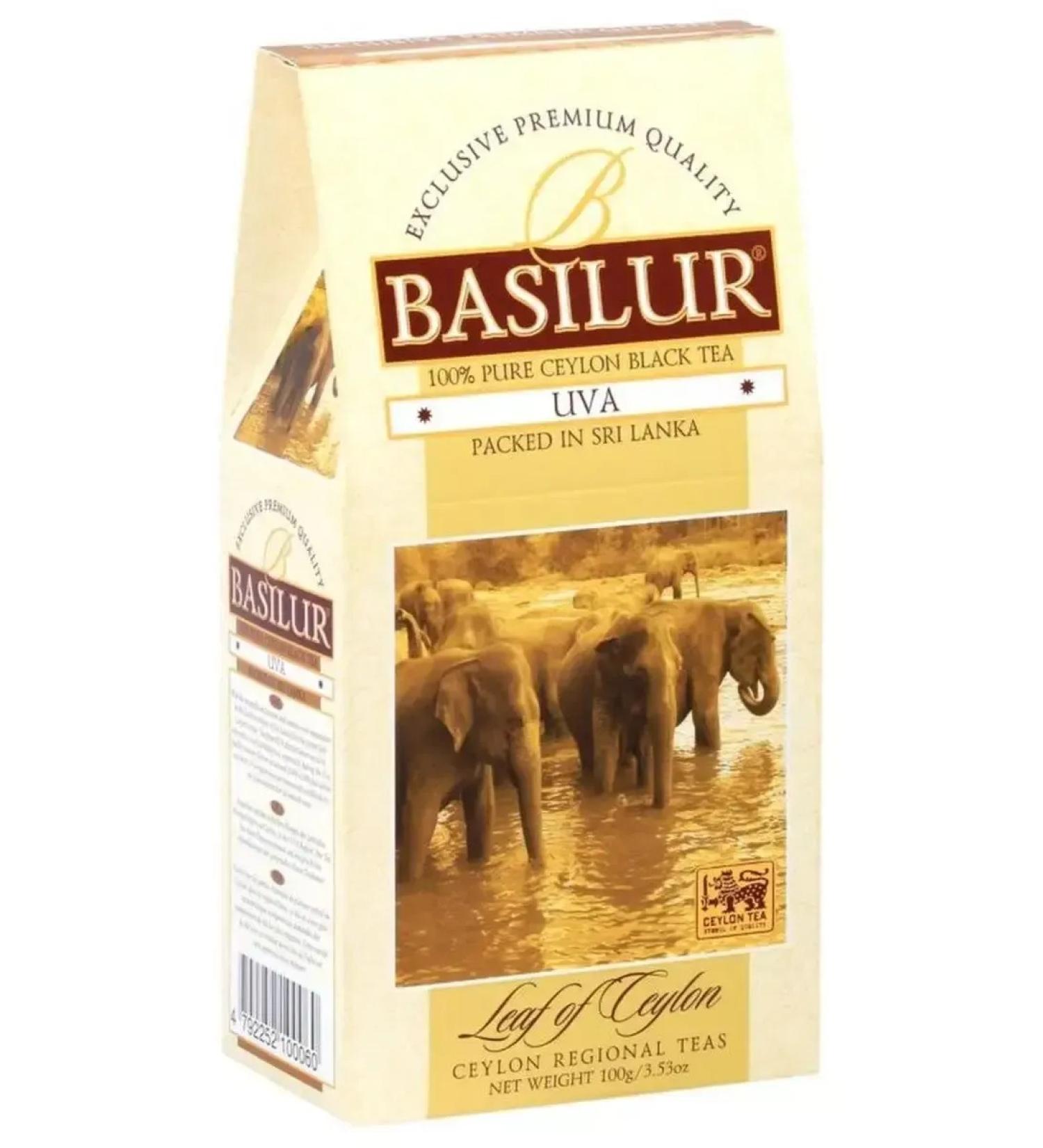 Basilur Black tea - Buy Online on GoSupps.com