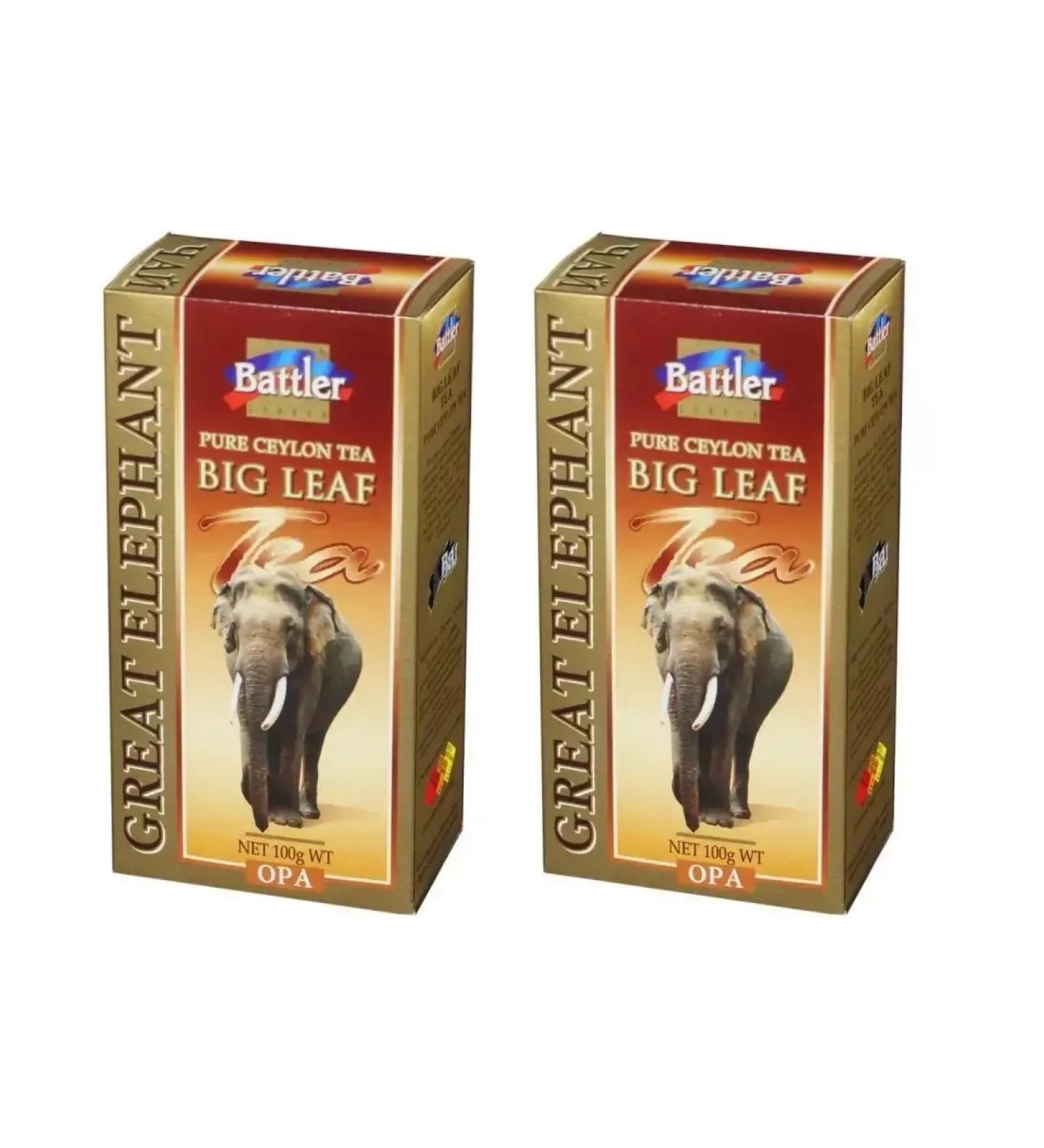 Battler Black tea great elephant 2 to 100 grams - Buy Online on GoSupps.com