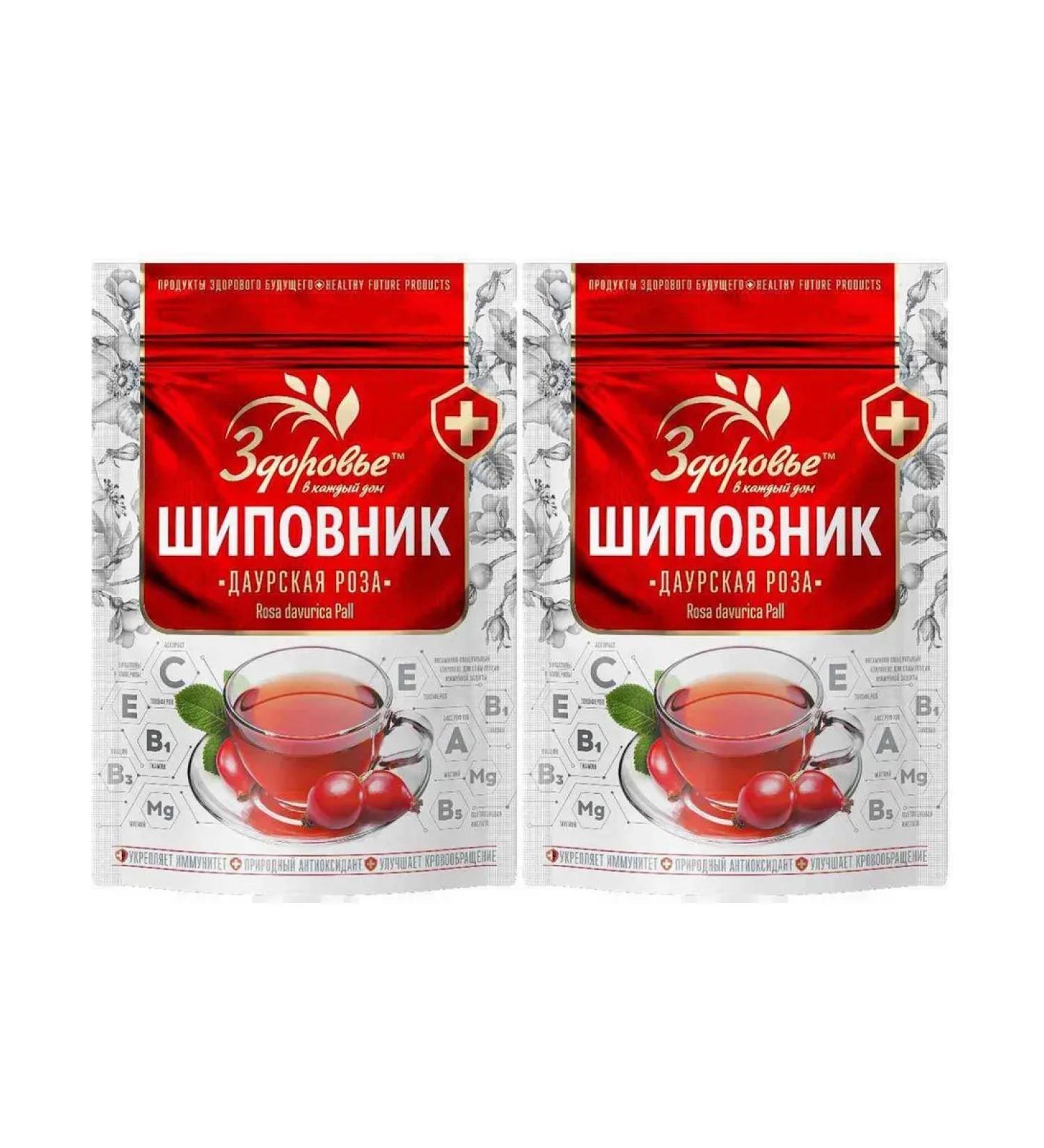 HEALTH Rosehips of rapidly disconnected Daurian rose 75 g 2 units - Buy Online on GoSupps.com