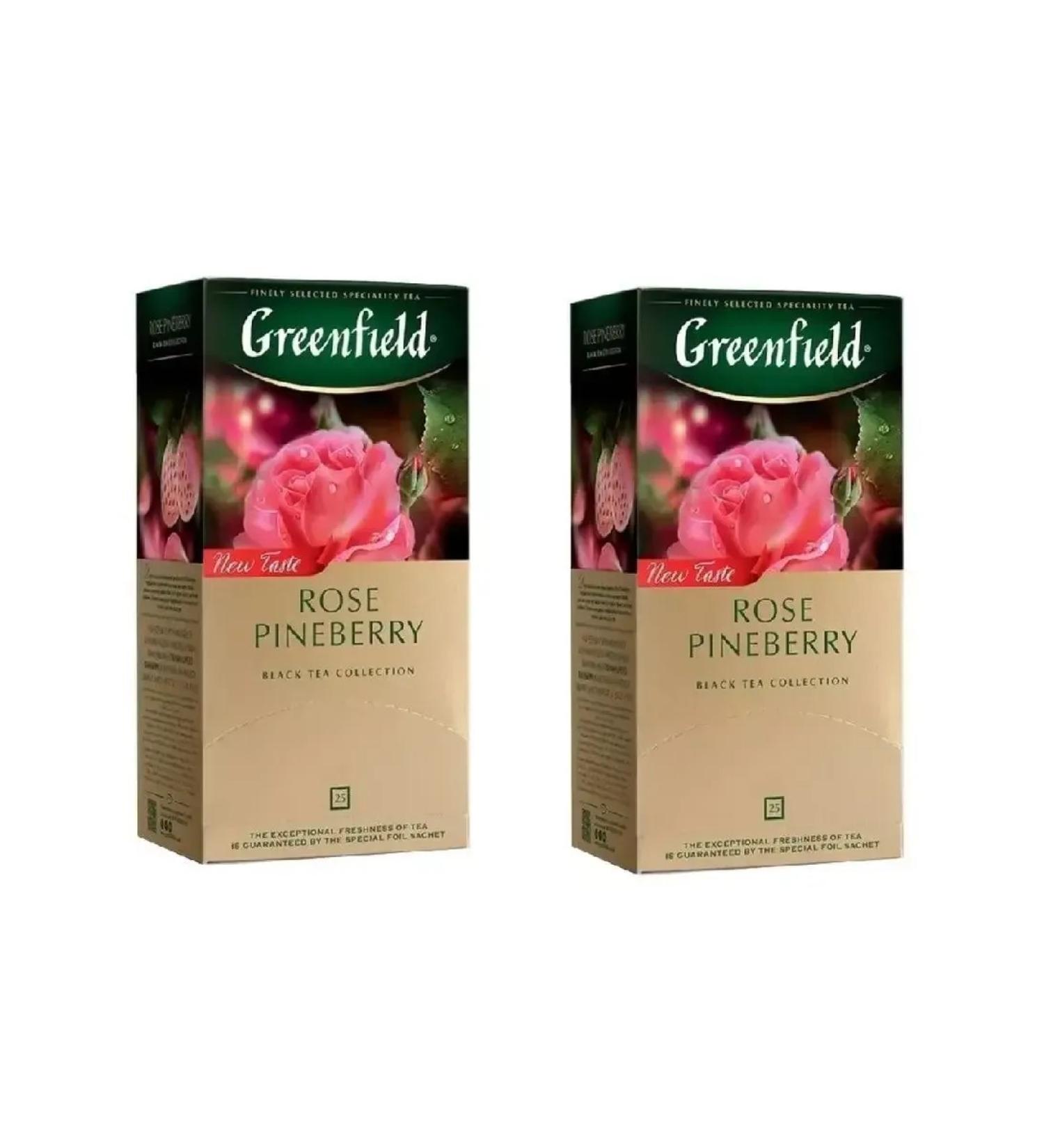 Greenfield Tea Rose Pineberry - Buy Online on GoSupps.com