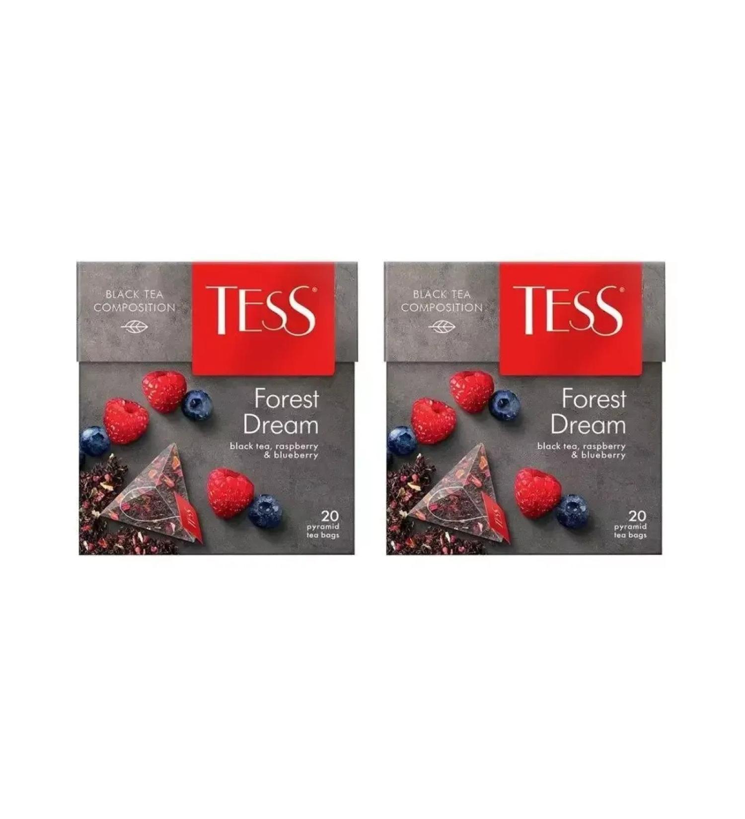 TESS Black tea - Buy Online on GoSupps.com