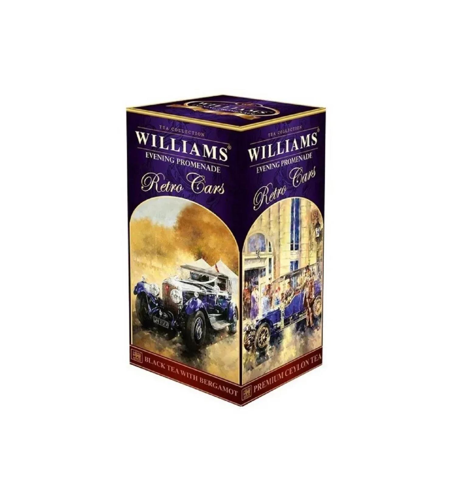 Williams Black leaf Evening Promenade 250 gr