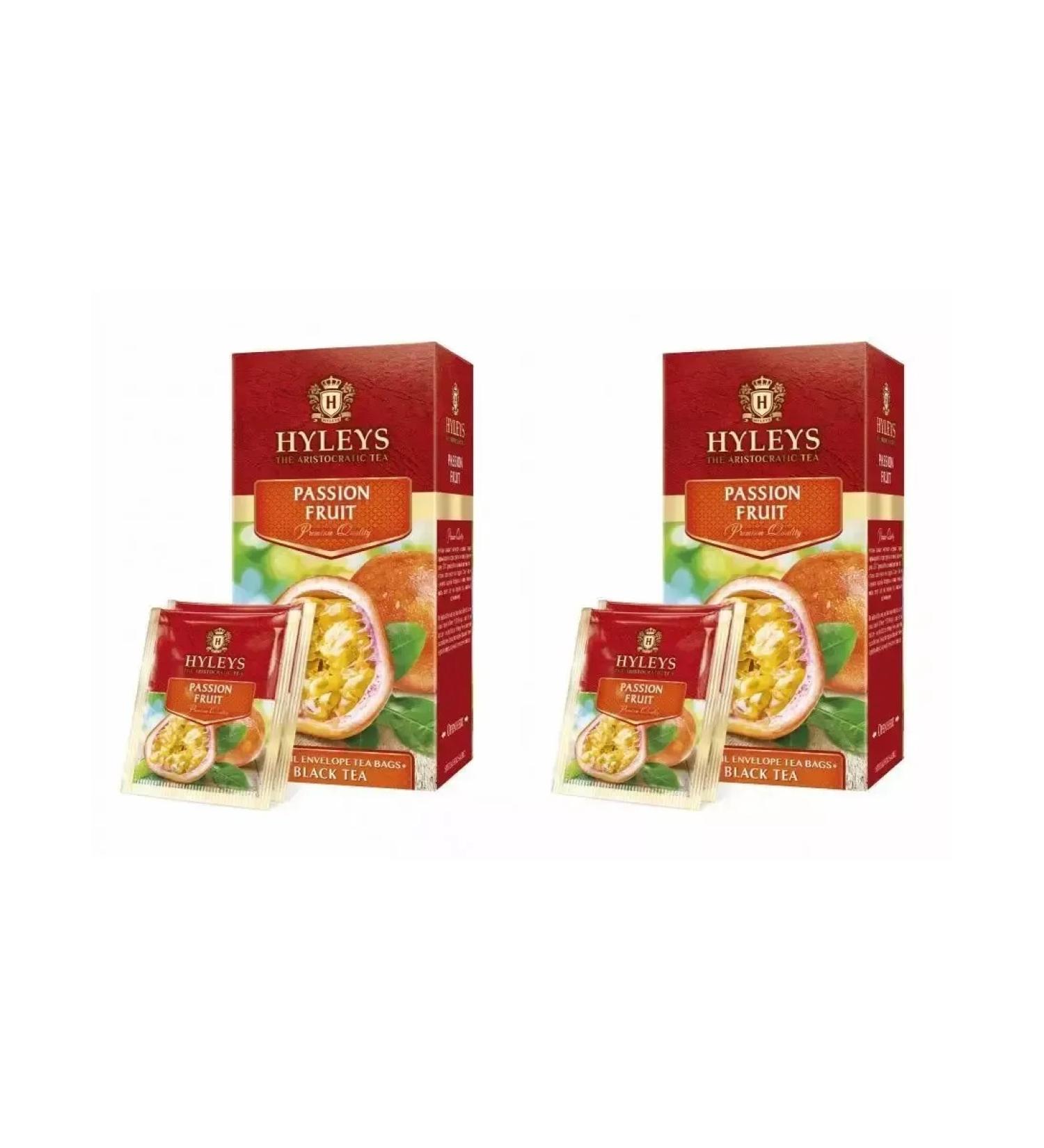 HYLEYS Black tea aristocrat collection - Fruit of Passion - Buy Online on GoSupps.com