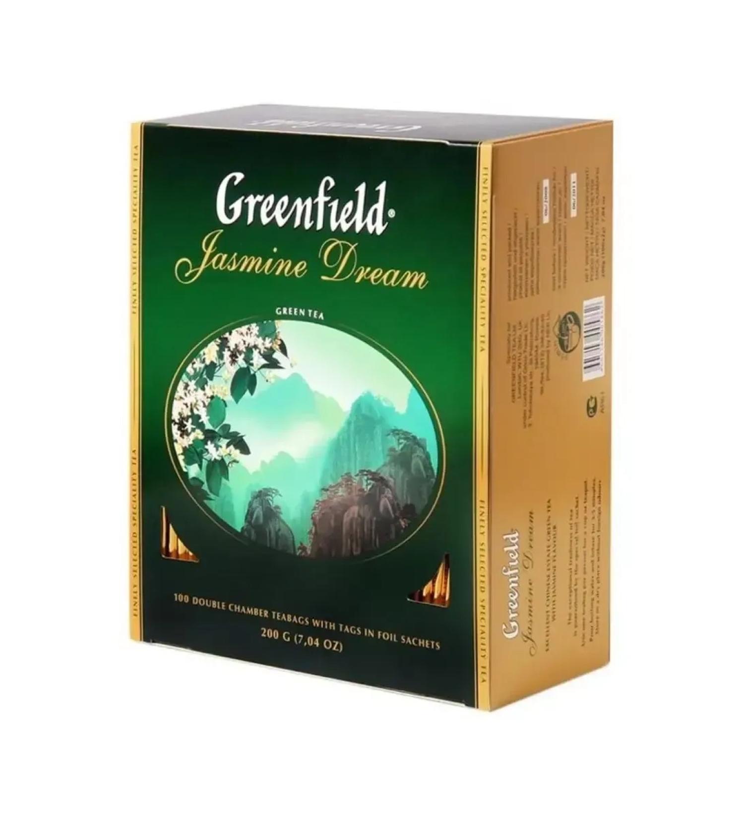 Greenfield Tea Jasmine Drim - Buy Online on GoSupps.com