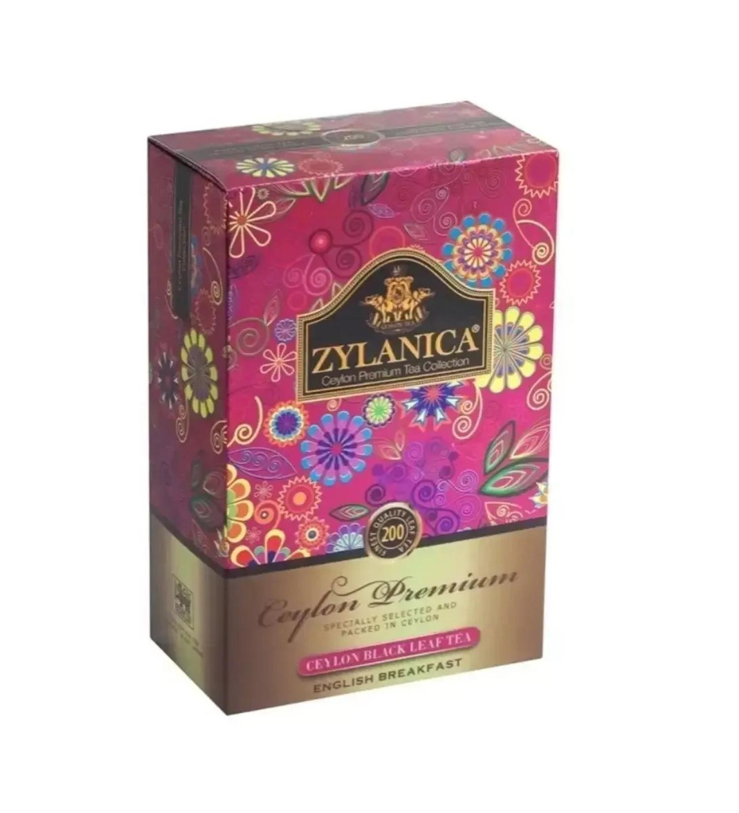 Zylanica Black tea Ceylon Premium Collection FBOP 200 g