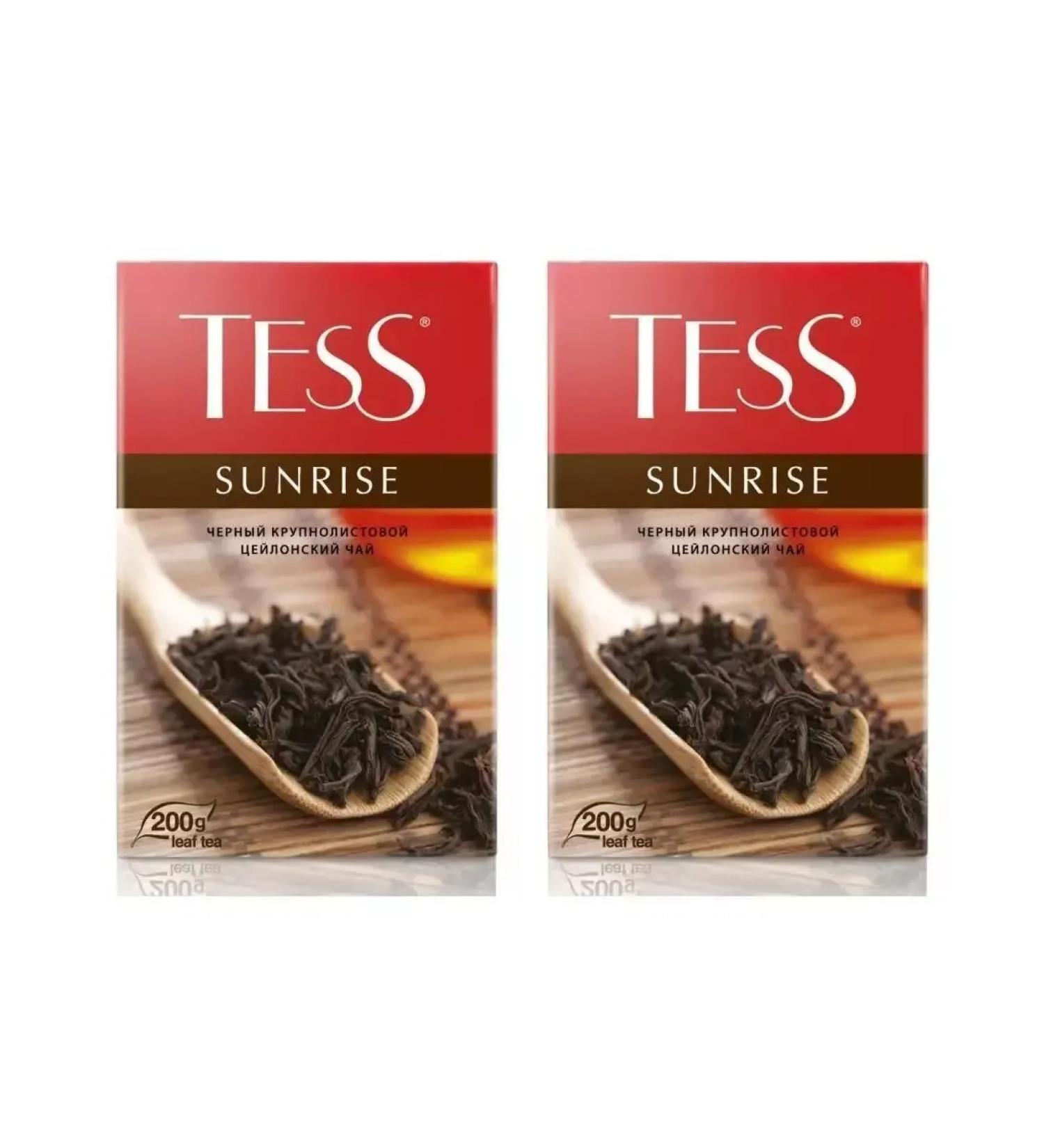 TESS Sunrise Black Black Large Listen 200 g - Buy Online on GoSupps.com