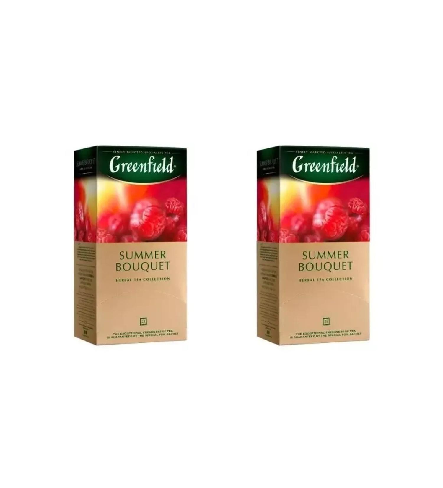 Greenfield Summer Bouquet Kramade Tea 25 bags - Buy Online on GoSupps.com
