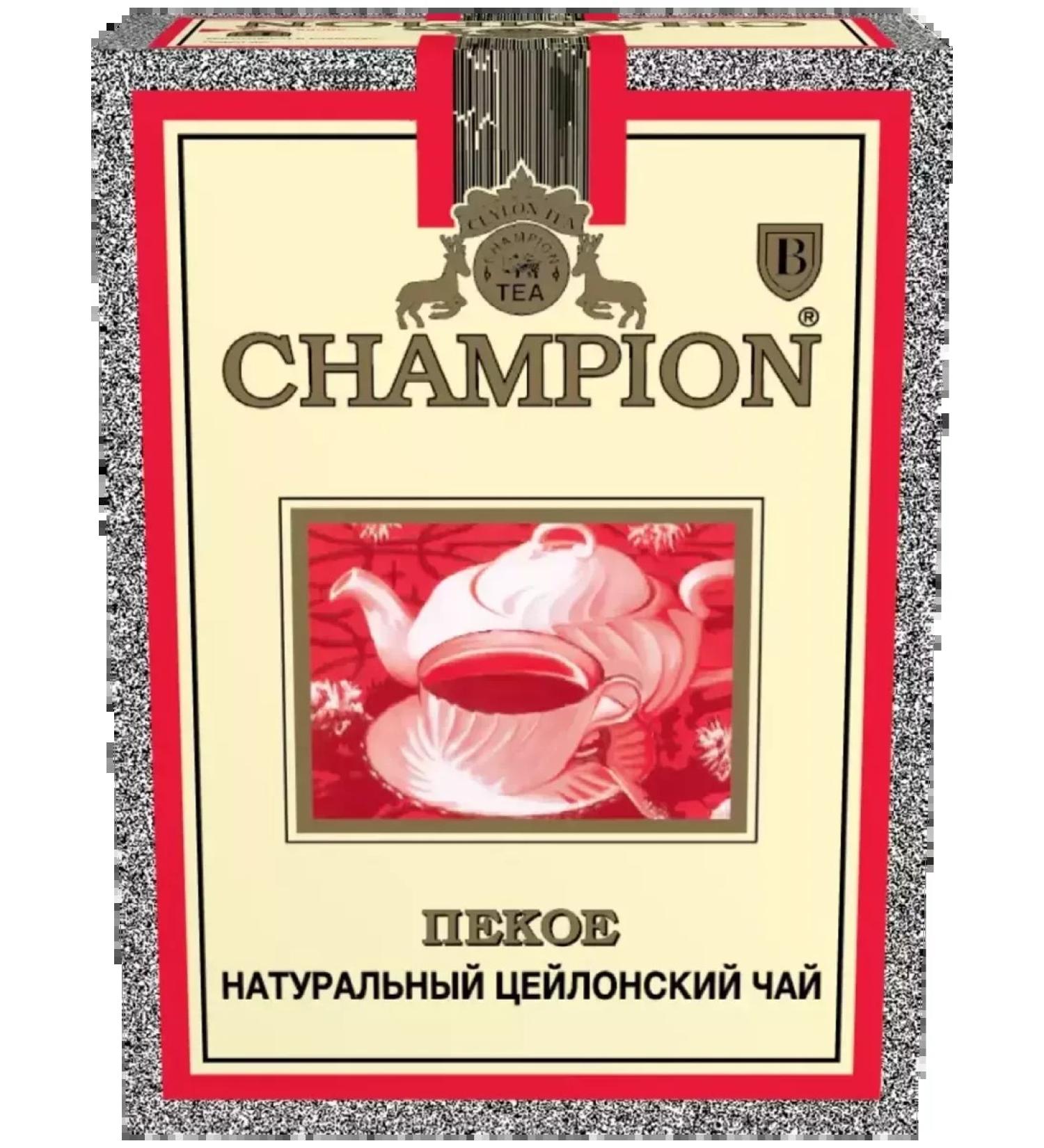 Beta Tea Tea black champion Pekoe 100 g - Buy Online on GoSupps.com