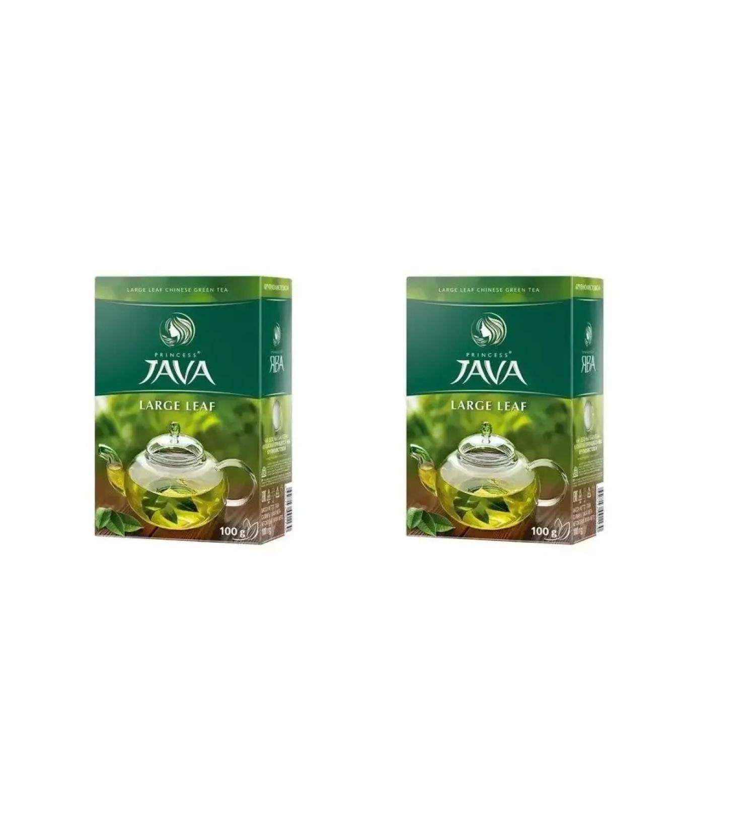 Princess of Java Green Green Bolsolistova 100 g 2 packages - Buy Online on GoSupps.com