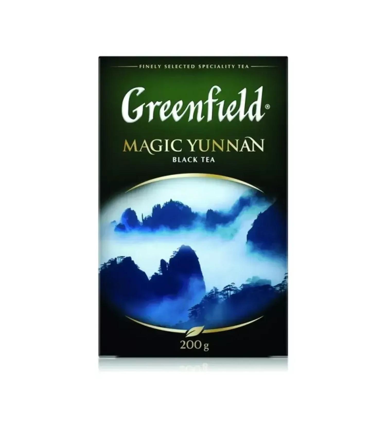 Greenfield Magic Yunnan tea - Buy Online on GoSupps.com