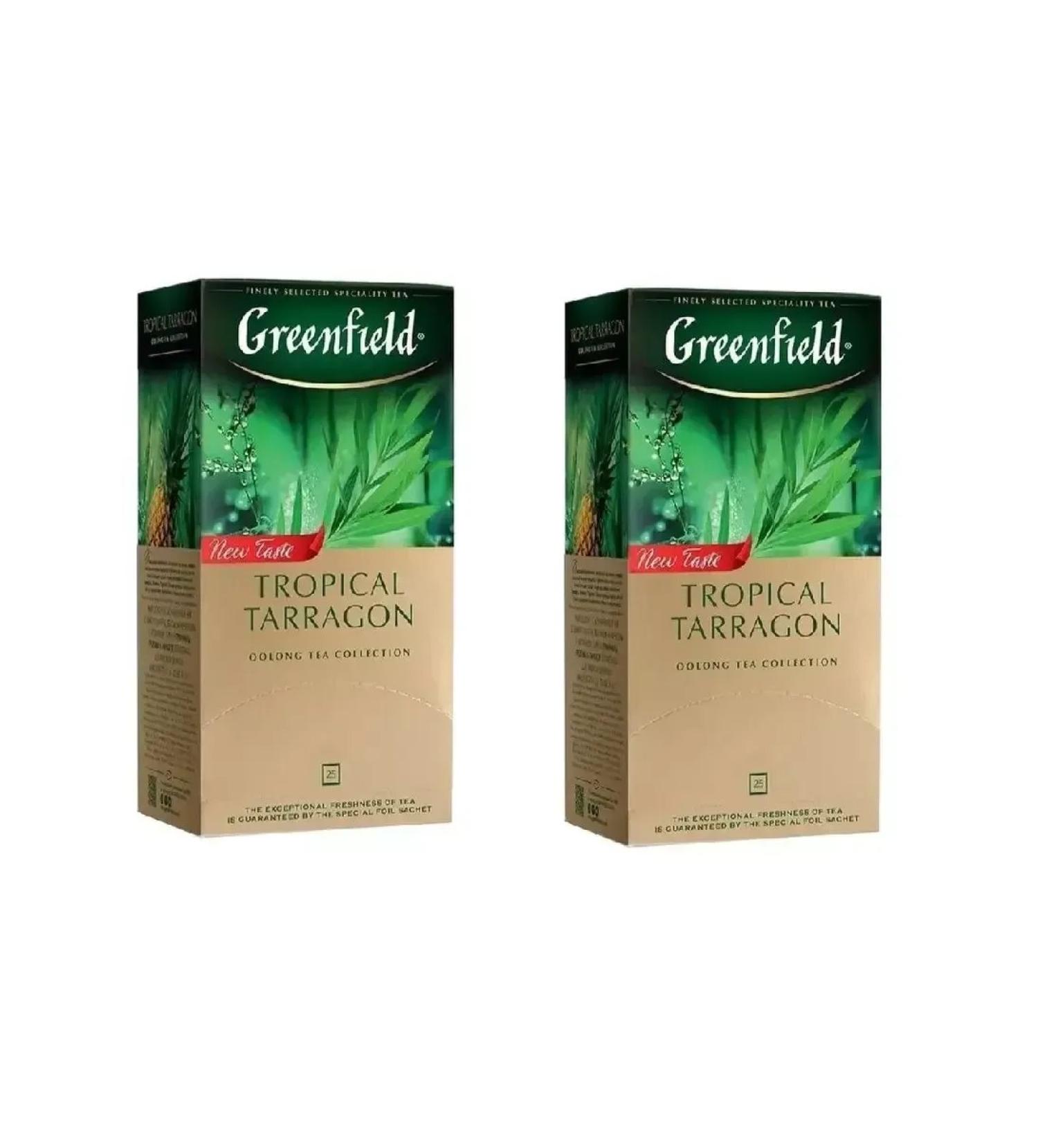 Greenfield Tea Tropical Tarragon - Buy Online on GoSupps.com