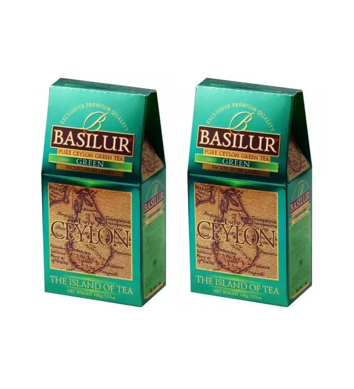 Basilur Green tea - Buy Online on GoSupps.com