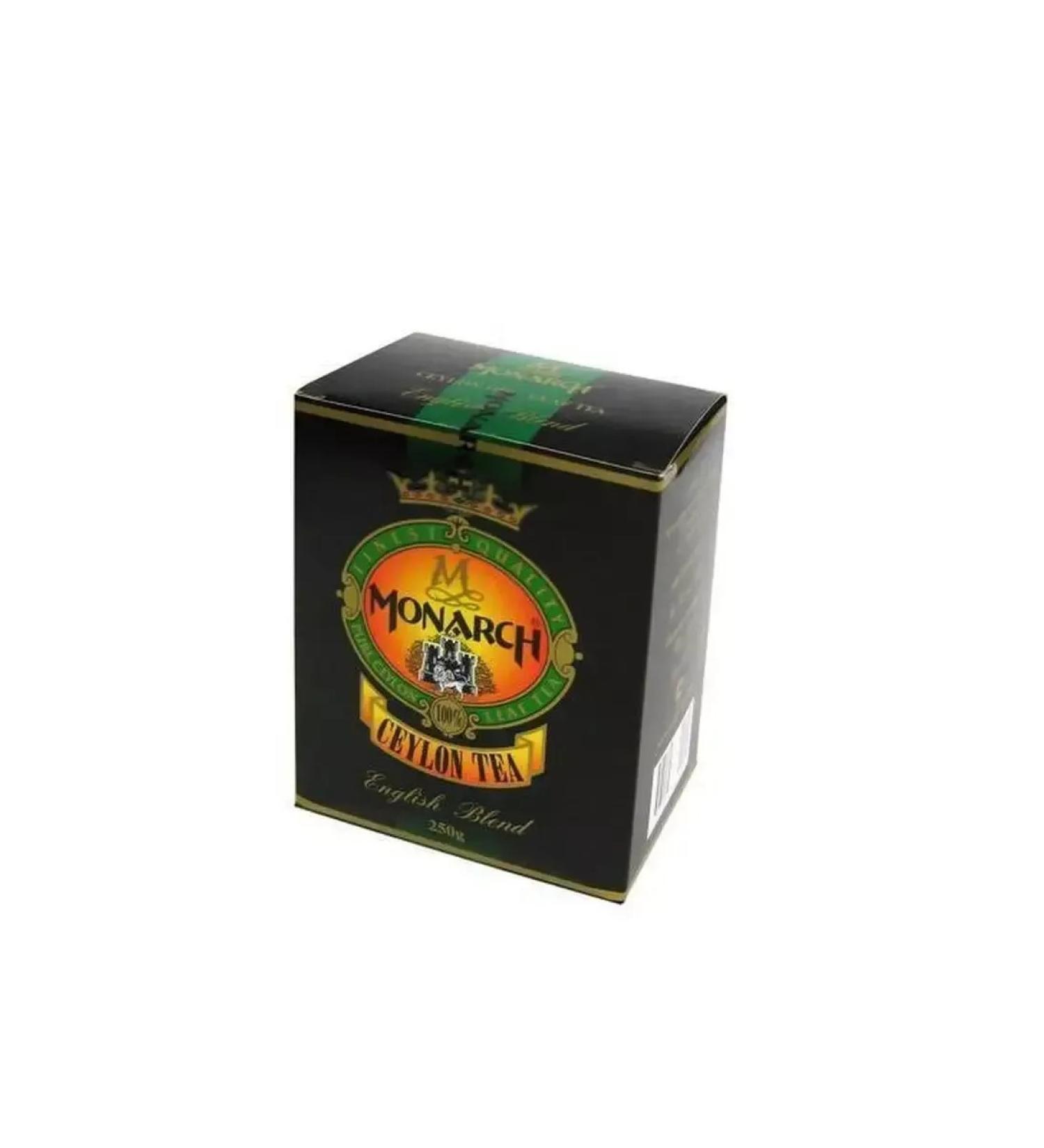 Monarch Black large -leaf tea 250 grams