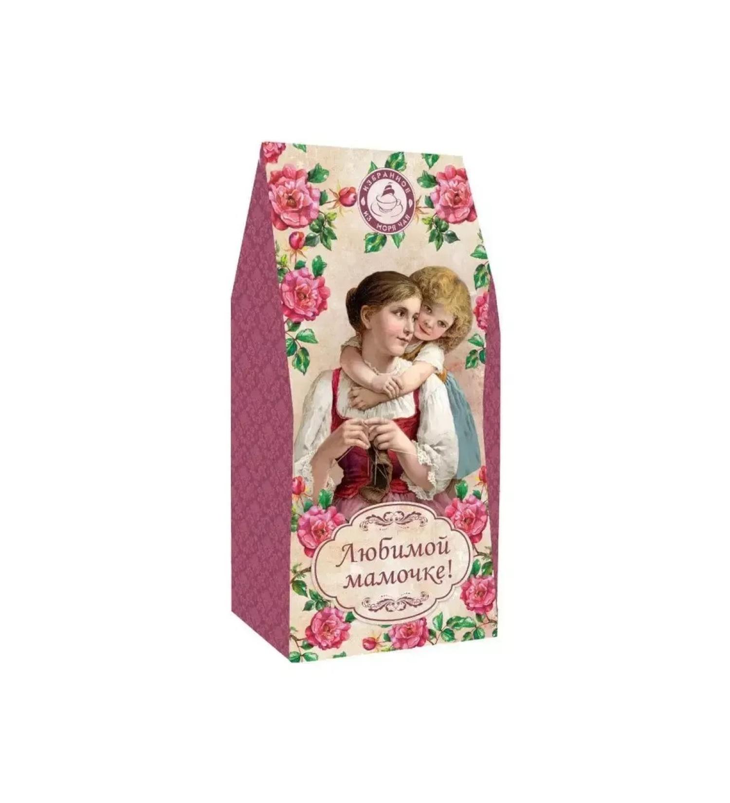 GET&JOY Black Ceylon tea beloved mommy 50 g - Buy Online on GoSupps.com