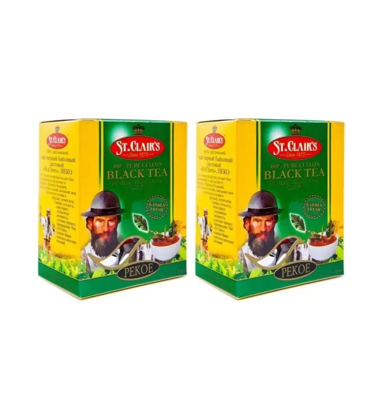 St Clair's Black tea - Buy Online on GoSupps.com