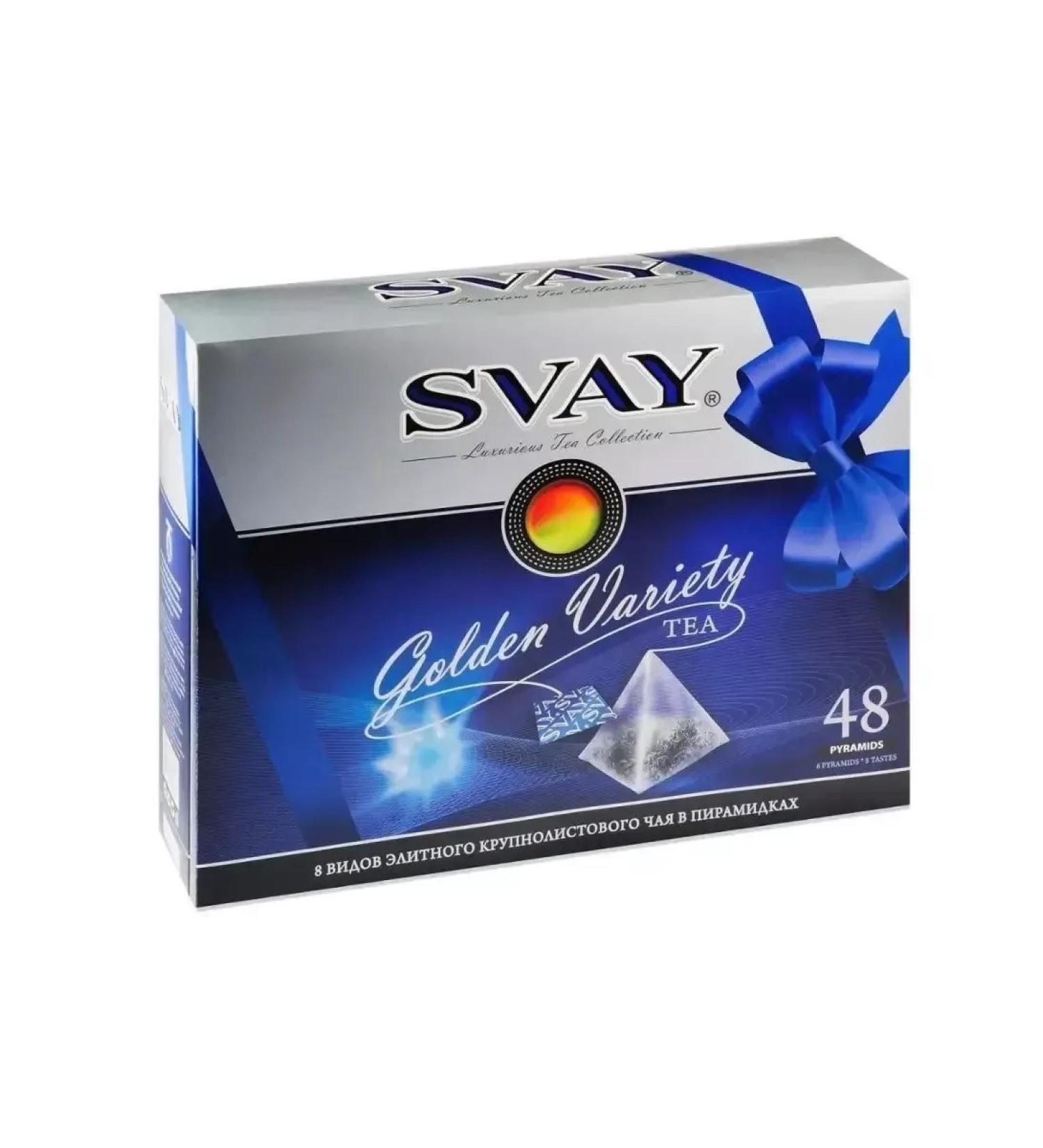 SVAY Assorted Golden Variety 48 P - Buy Online on GoSupps.com