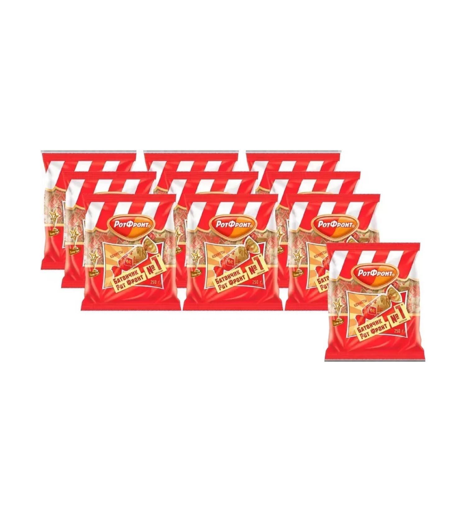 Rot Front Candy chocolate bars 10 UE 250 g - Buy Online on GoSupps.com