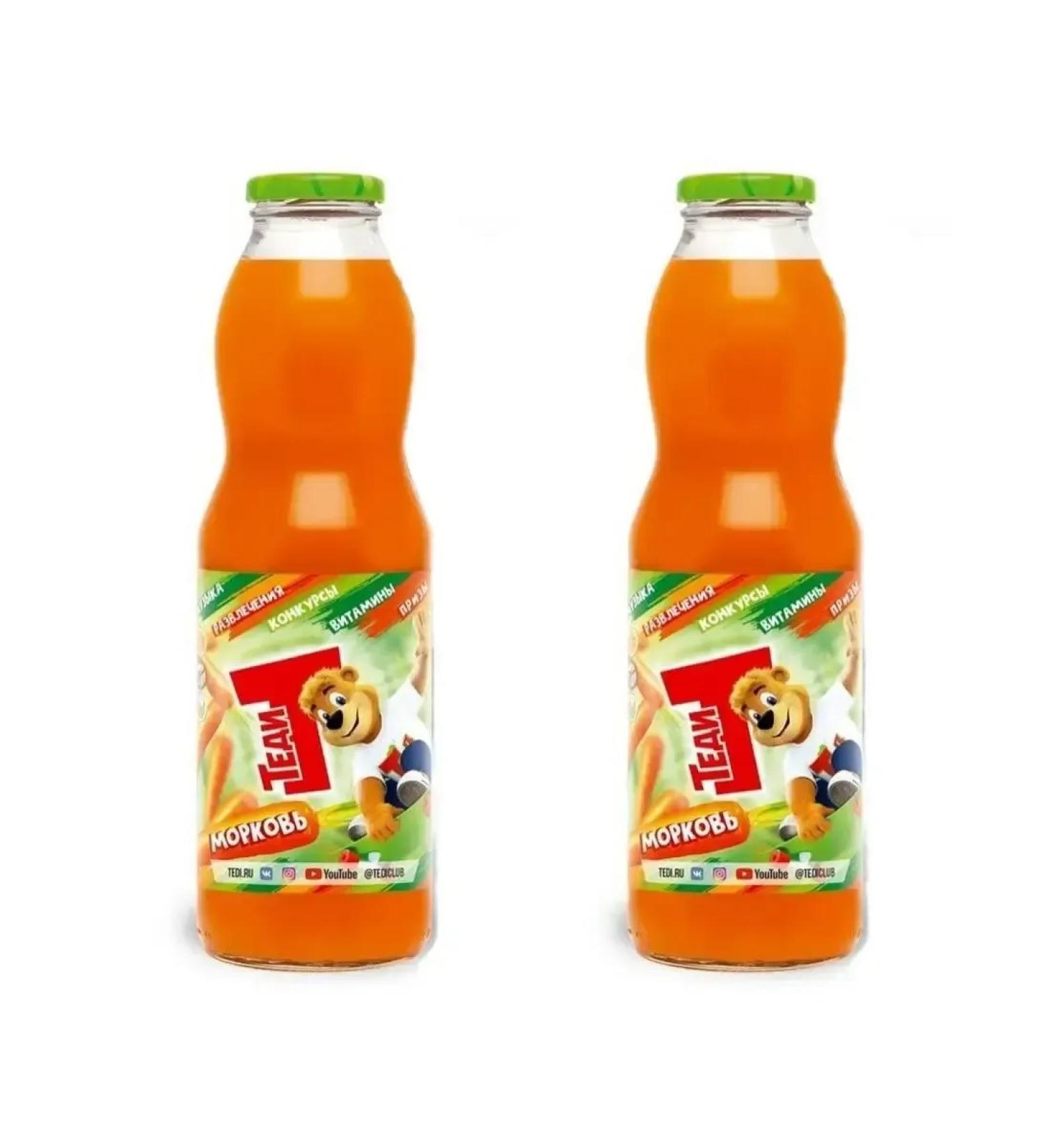Teddy Carrot nectar 2 pcs 750 ml - Buy Online on GoSupps.com