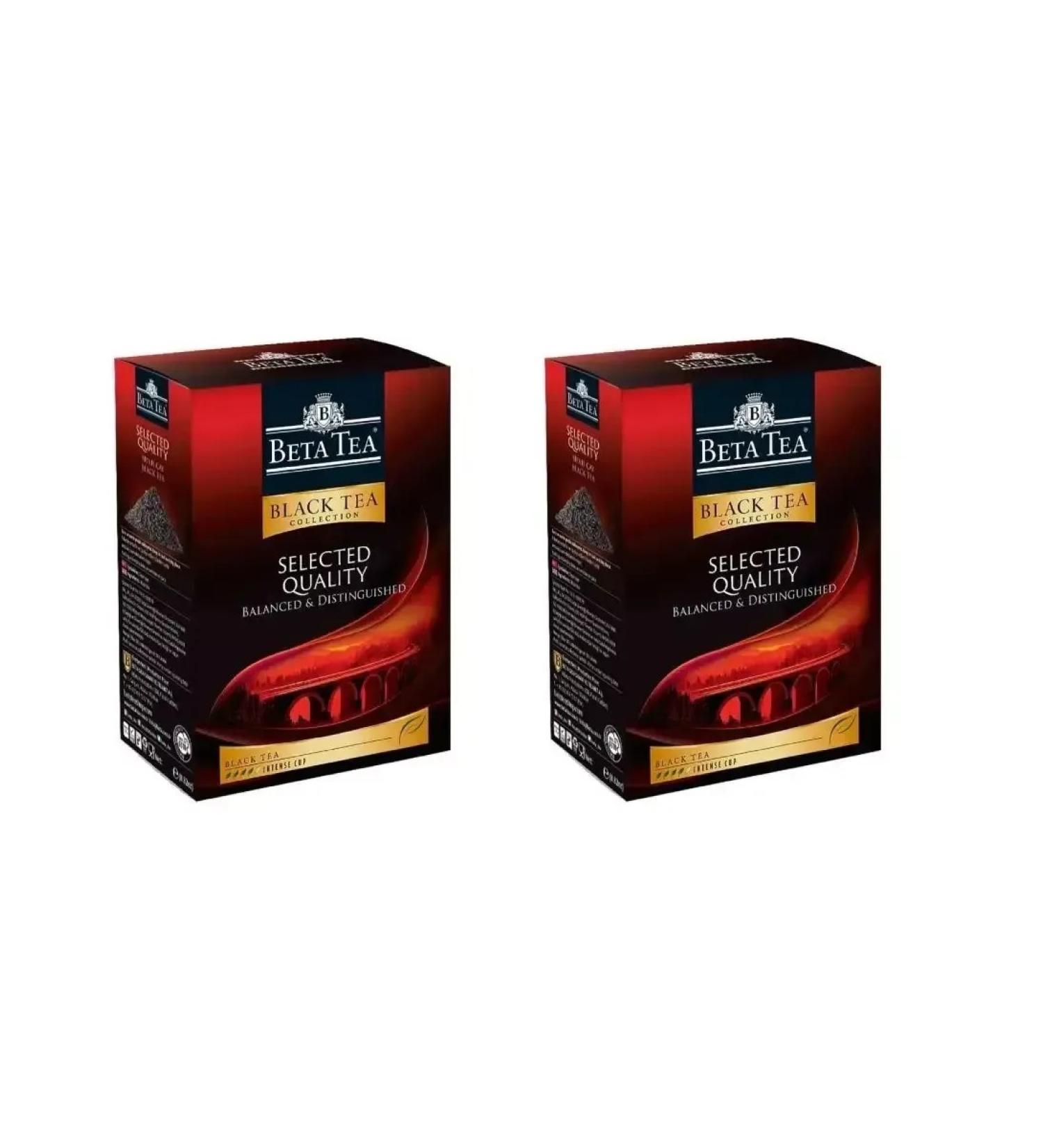 Beta Tea Tea black selective quality 2 U to 100 grams - Buy Online on GoSupps.com