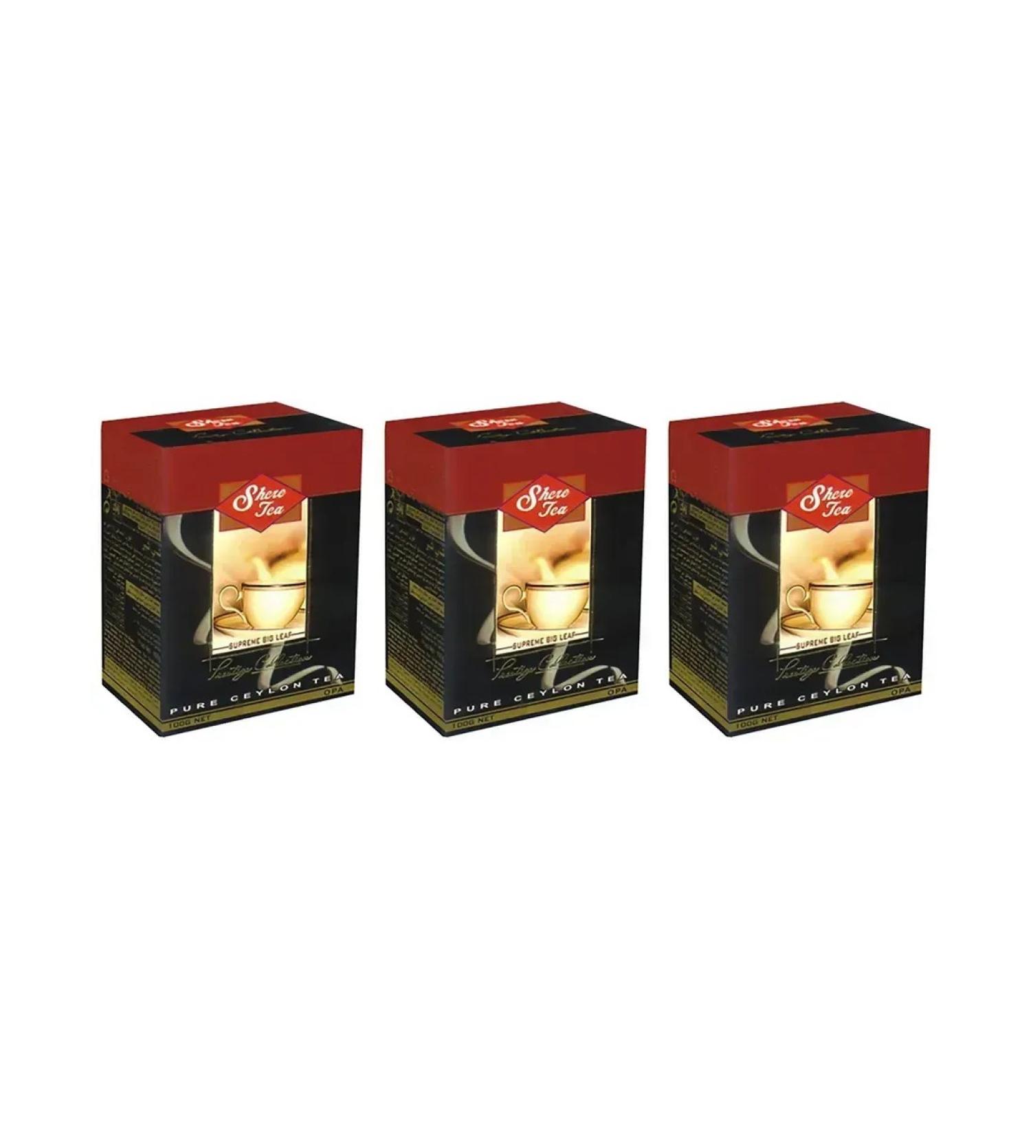 Shere Tea Tea black prestigious collection ORA 3 UP 100 g - Buy Online on GoSupps.com