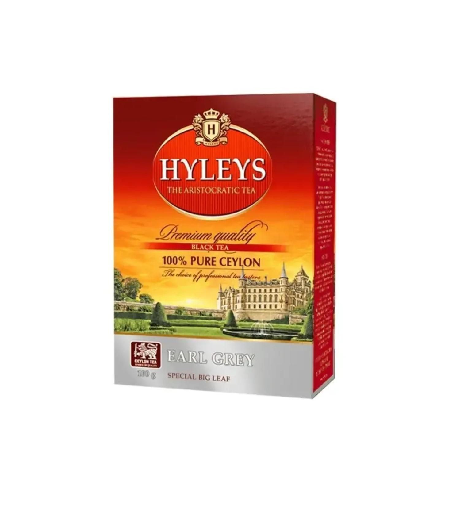 HYLEYS Black tea Earl Gray 100 g