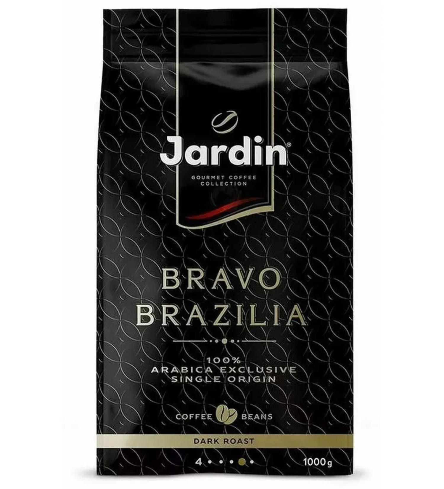 JARDIN Bravo Brazilia 1000 g coffee - Buy Online on GoSupps.com